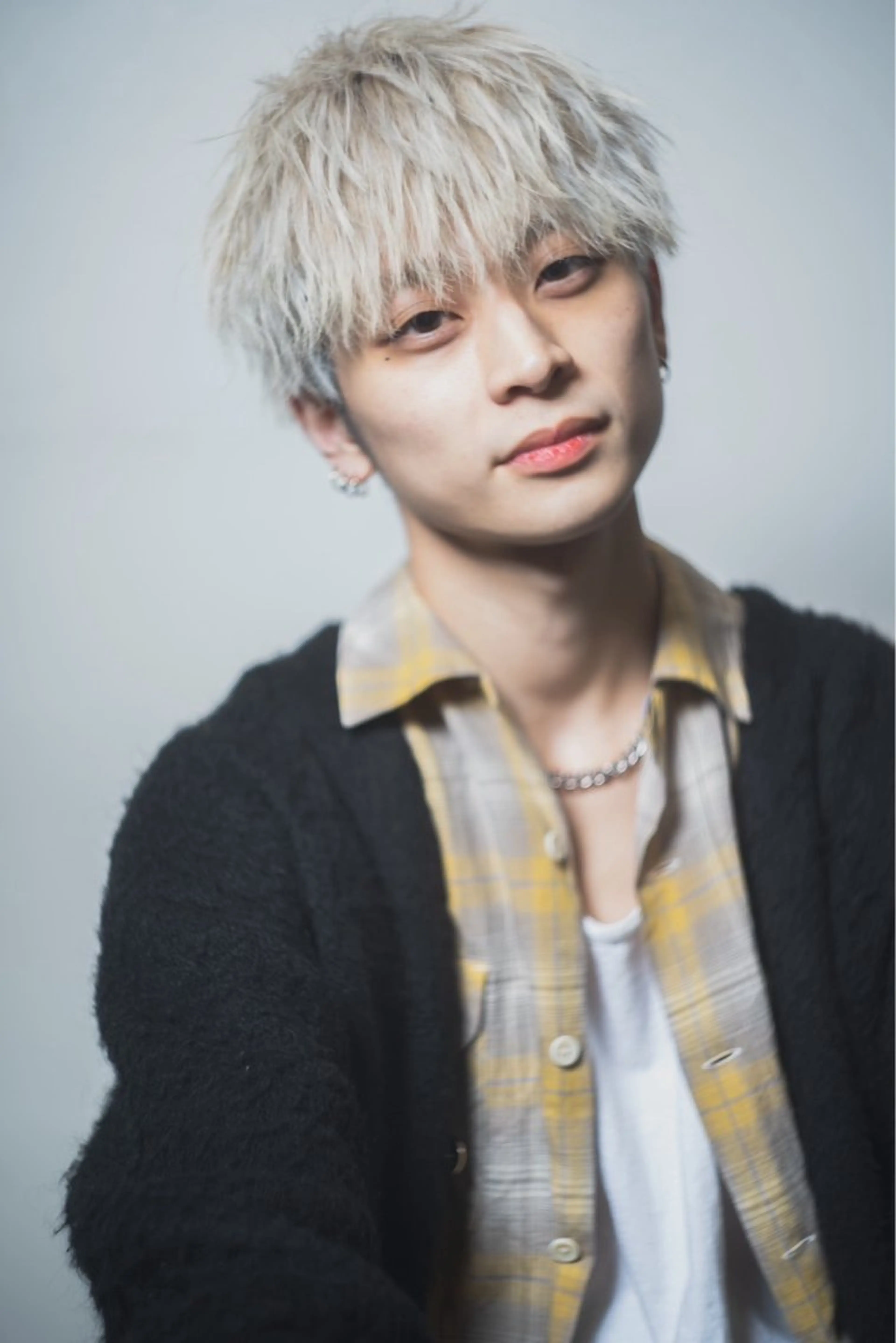 ショート メンズ マッシュ カット 畠山 渚のヘアスタイル