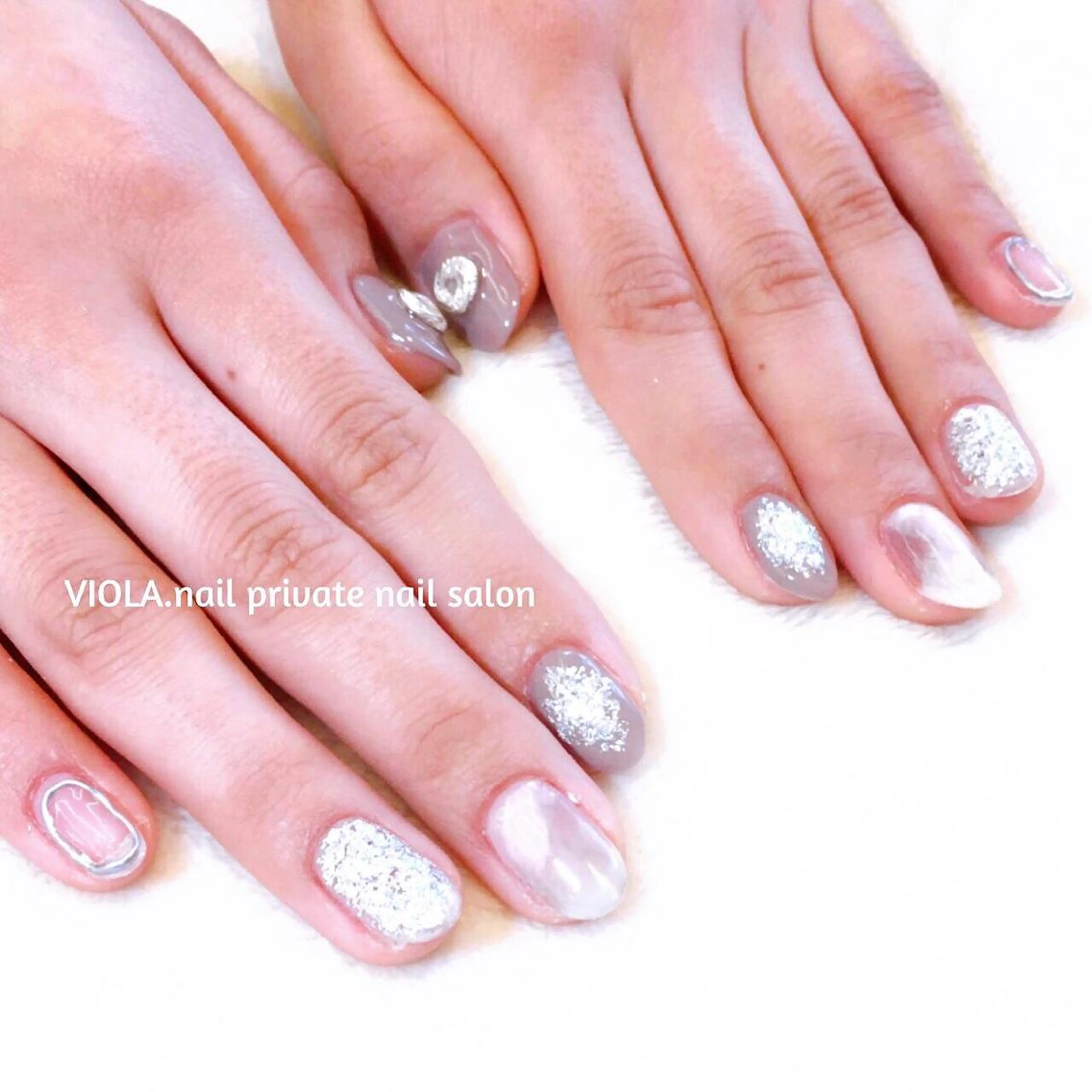 ネイル VIOLA .nailのネイルデザイン