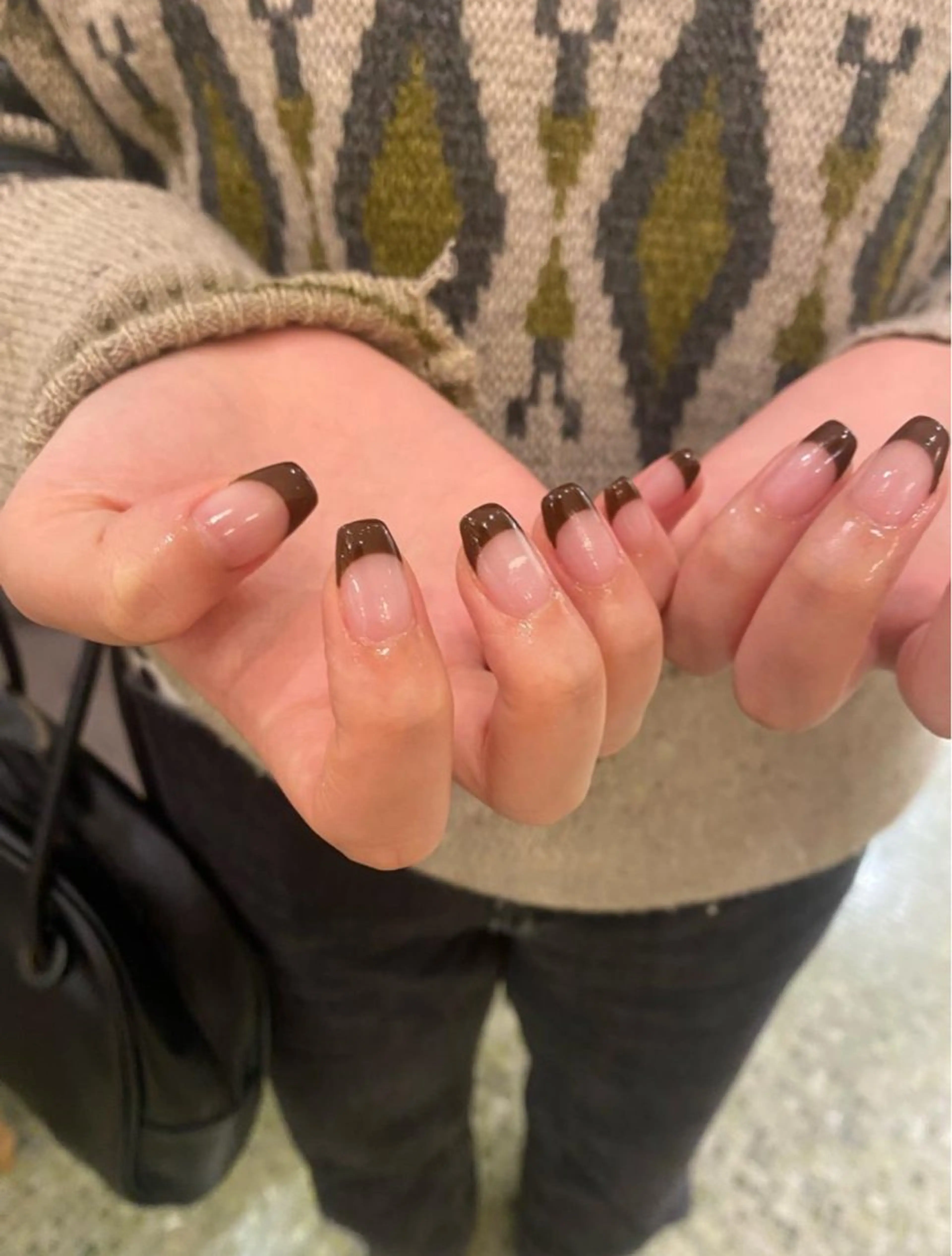 ネイル 尾張 玖羽のネイルデザイン