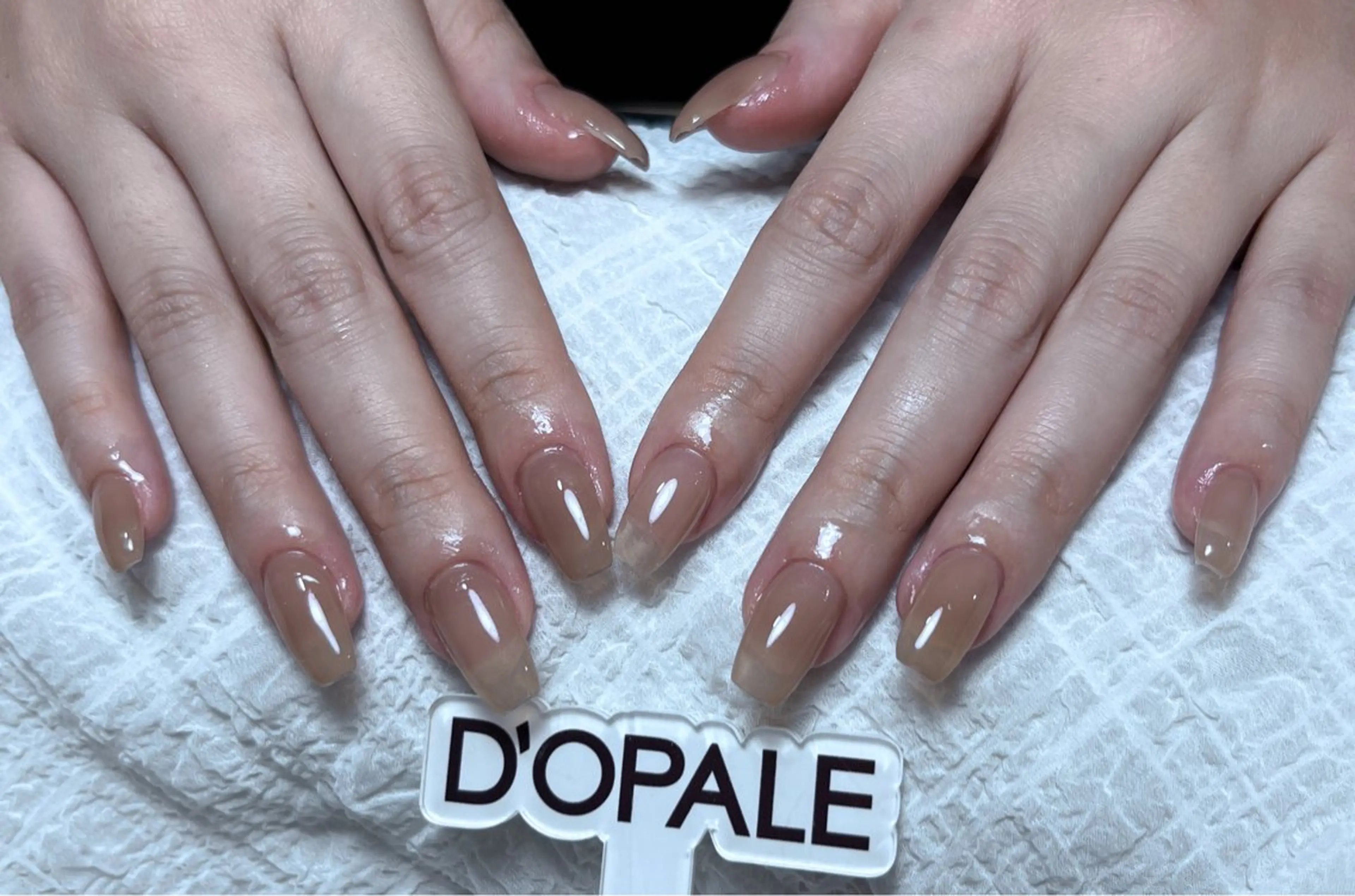 ネイル ハンドネイル D‘OPALEサロン所属・長さ出し専門店 上野kkのネイルデザイン