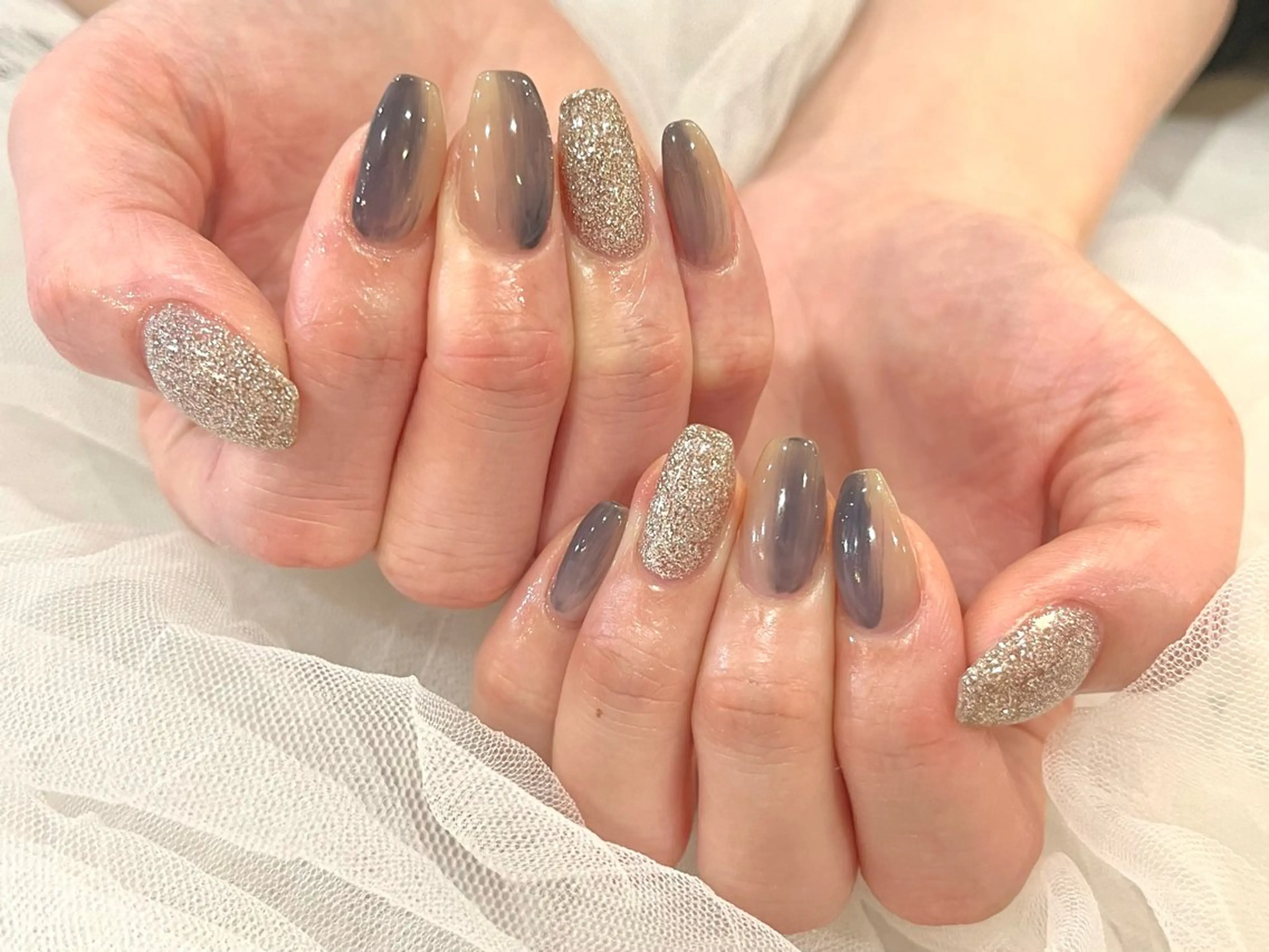 ネイル ハンドネイル Cleo伏見店🌿 Momokaのネイルデザイン