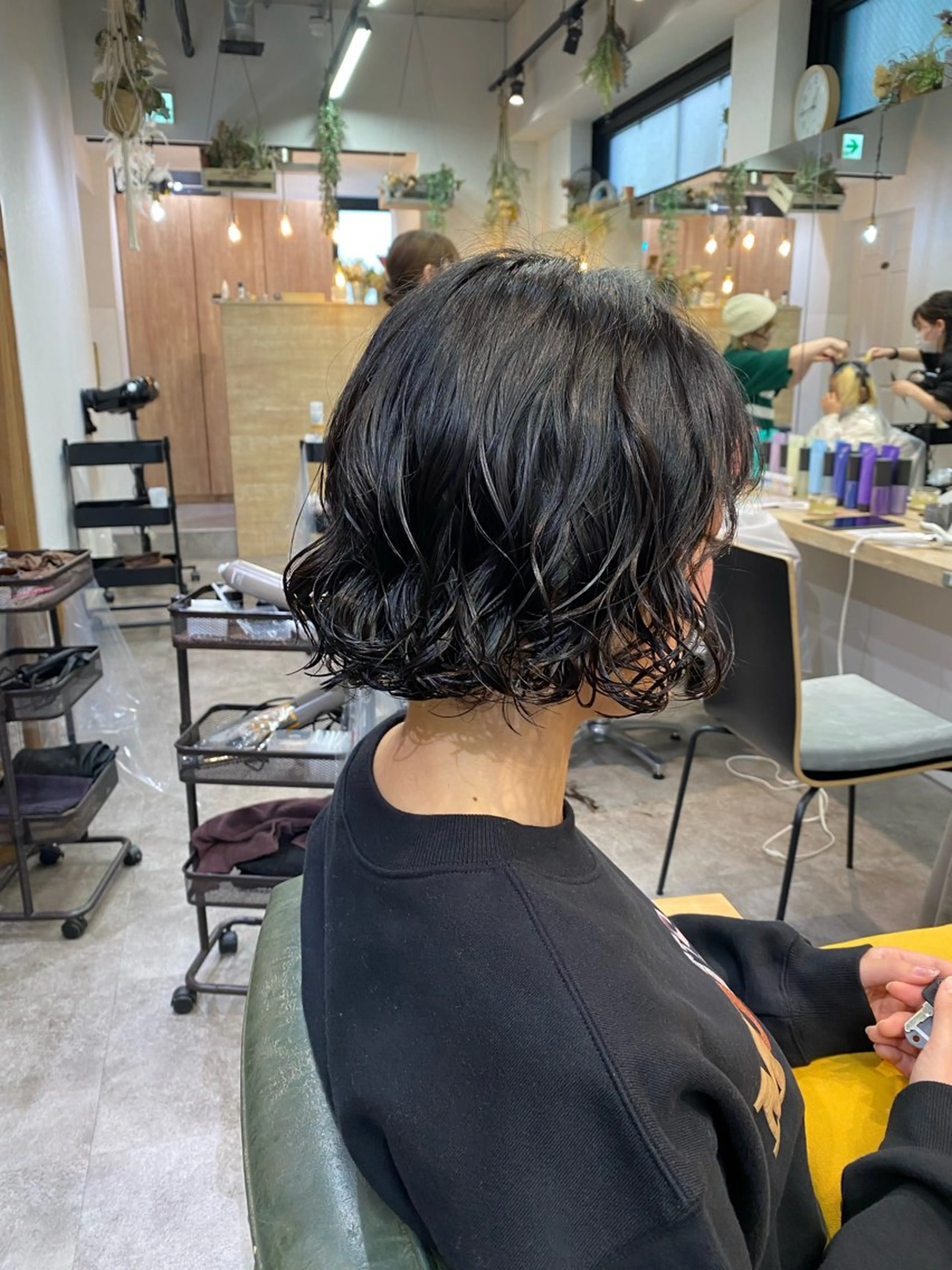 【初めての方おすすめ✨】量調整カット+ボブパーマ❤️‍🔥の写真