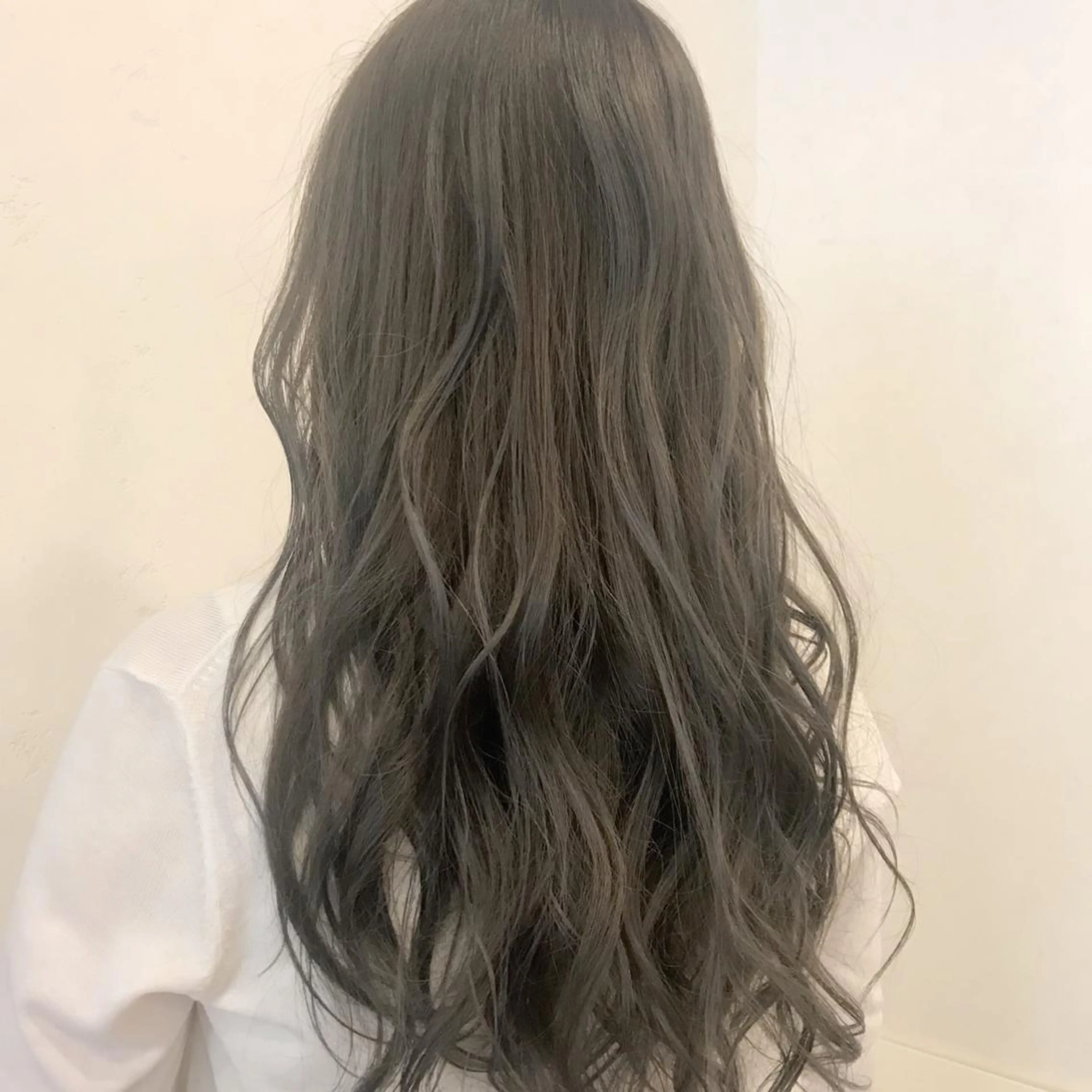 ロング カラー メンズ限定クーポン シェアサロン博多のヘアスタイル