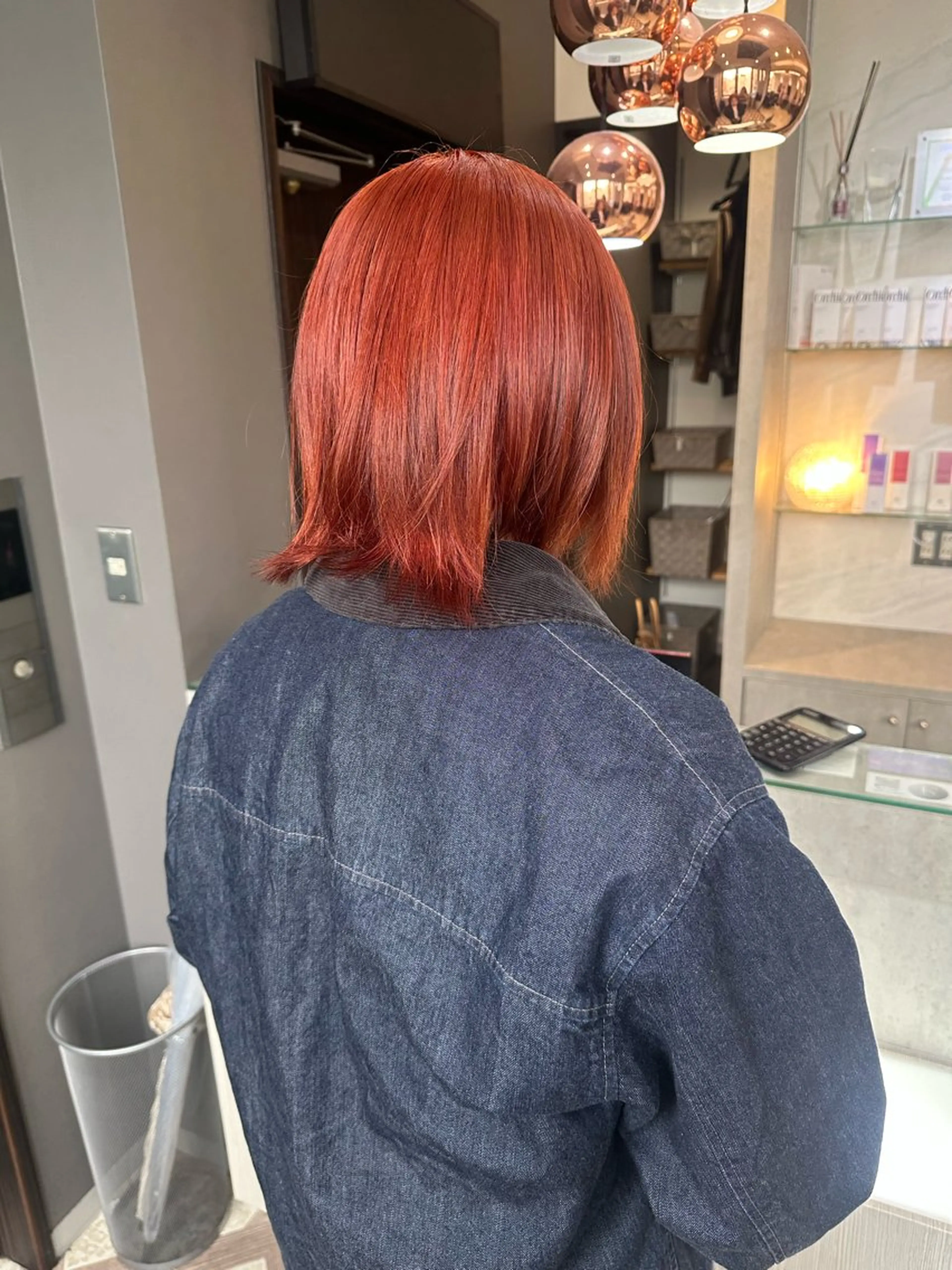 ミディアム カラー ベージュカラー ブリーチ ブラウンカラー 透明感カラー ピンクカラー ヘアカラー AYAKASA 暖色カラー/レイヤーのヘアスタイル