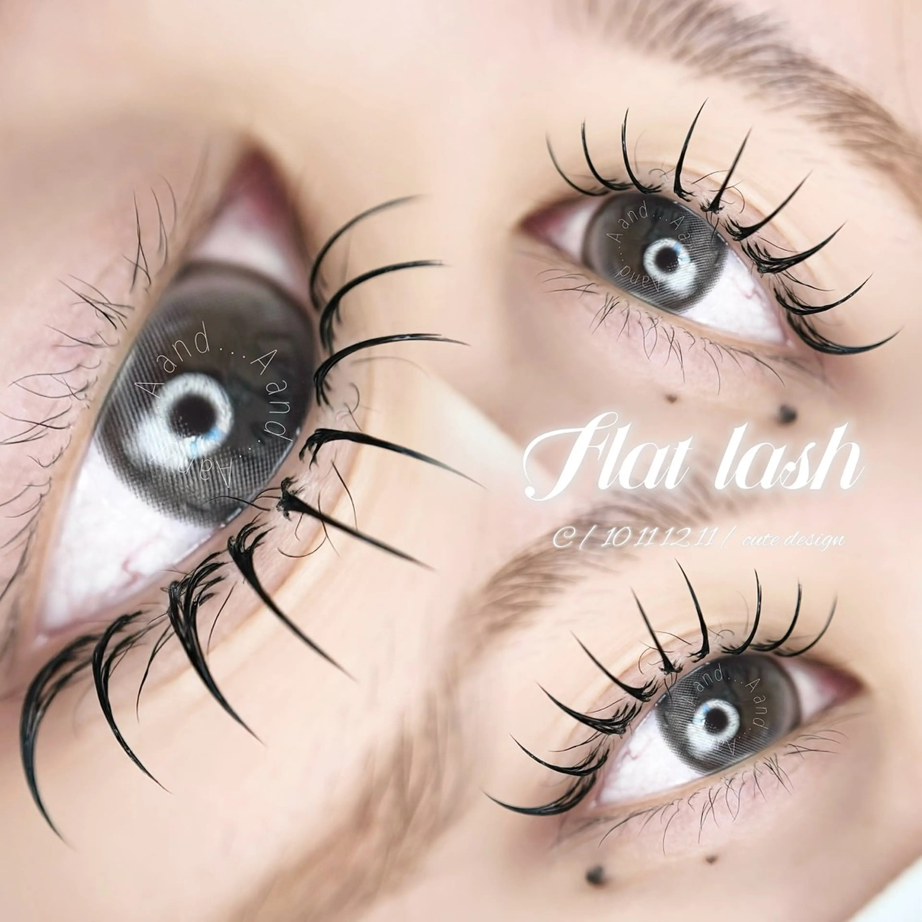 マツエク・マツパ hikaru / and…Aの眉毛・アイブロウイメージ