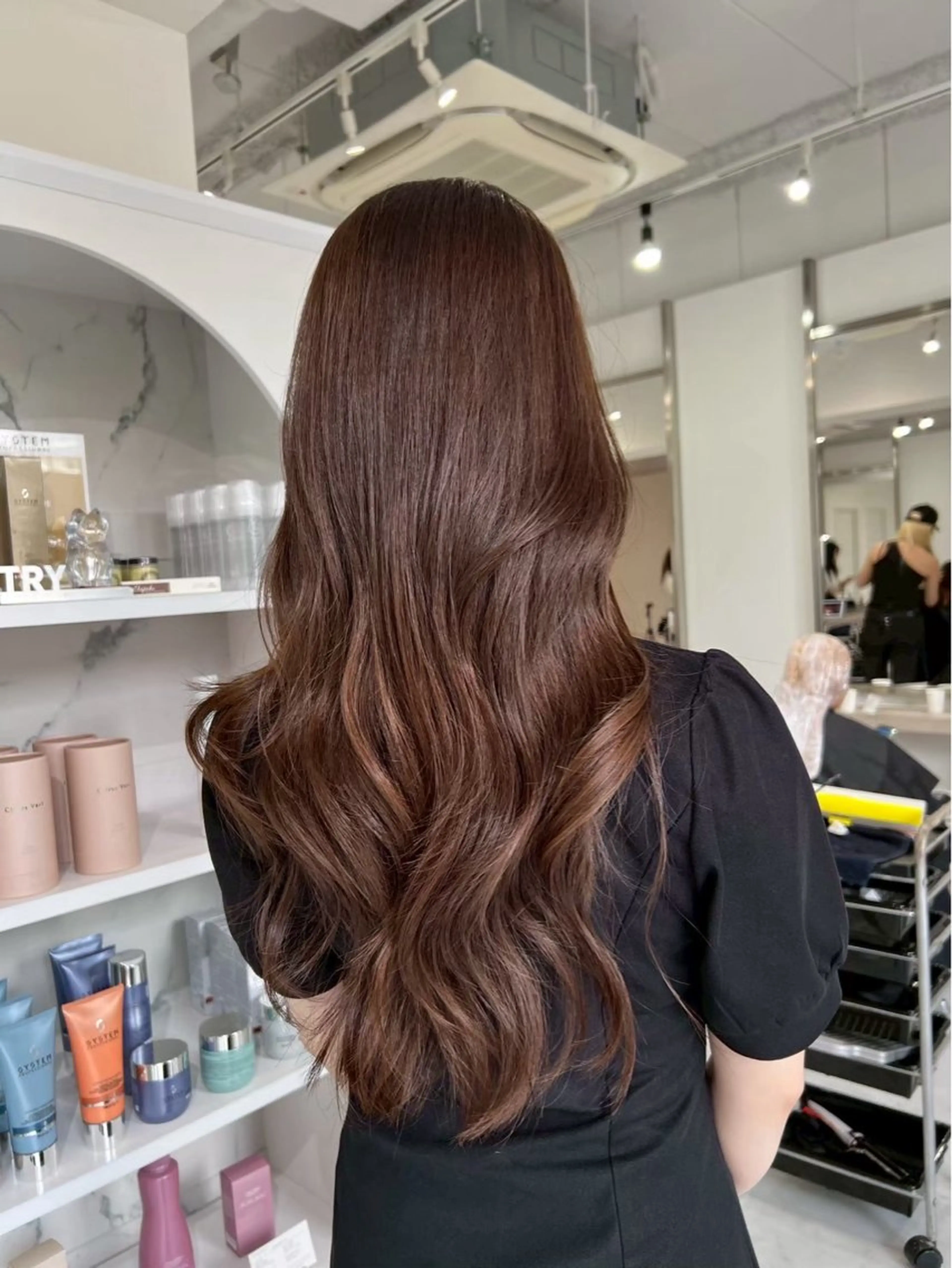 ロング chihiro / 透明感カラー🫧のヘアスタイル