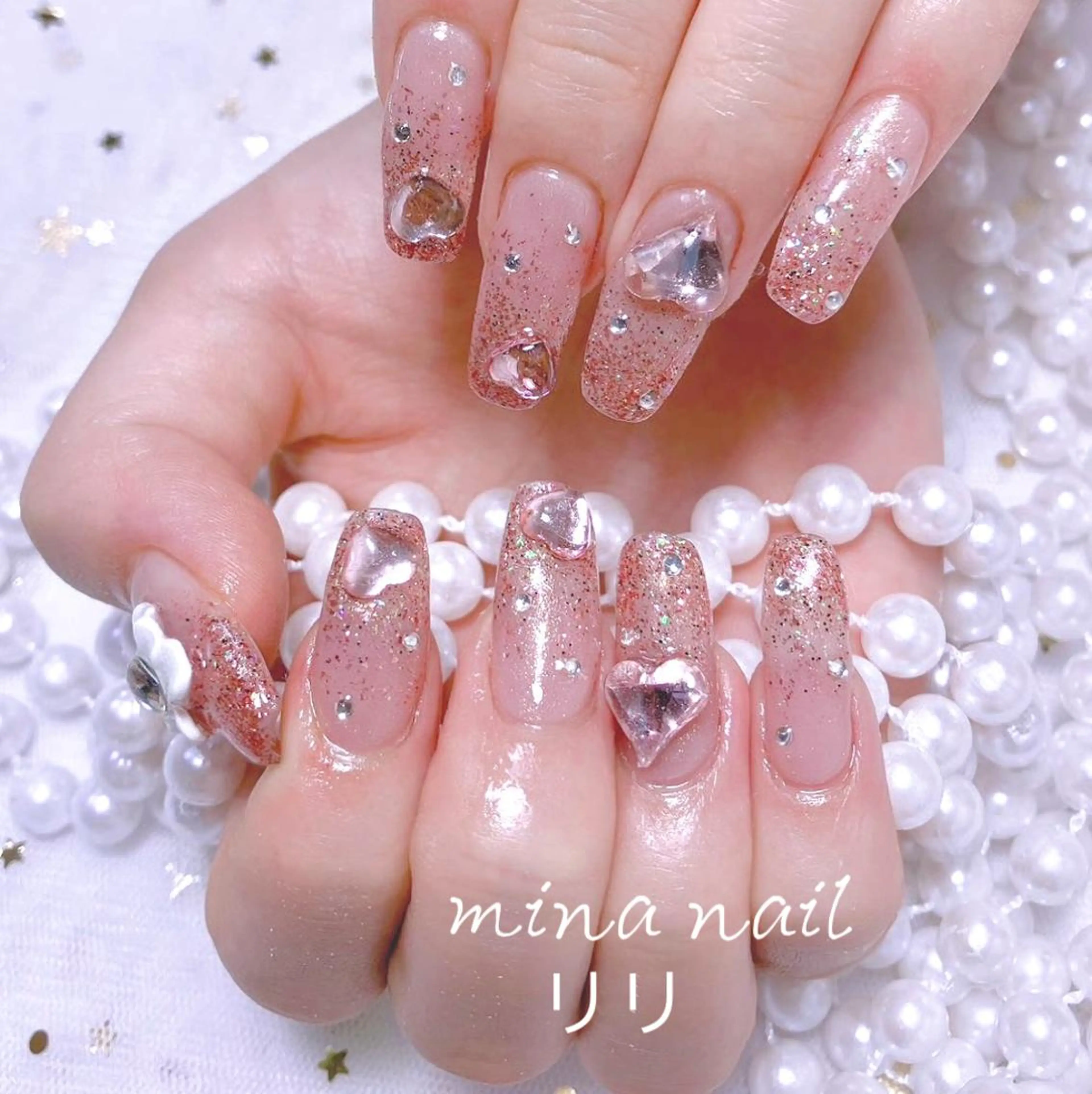 ネイル 🎀まゆ 🪽🐾のネイルデザイン