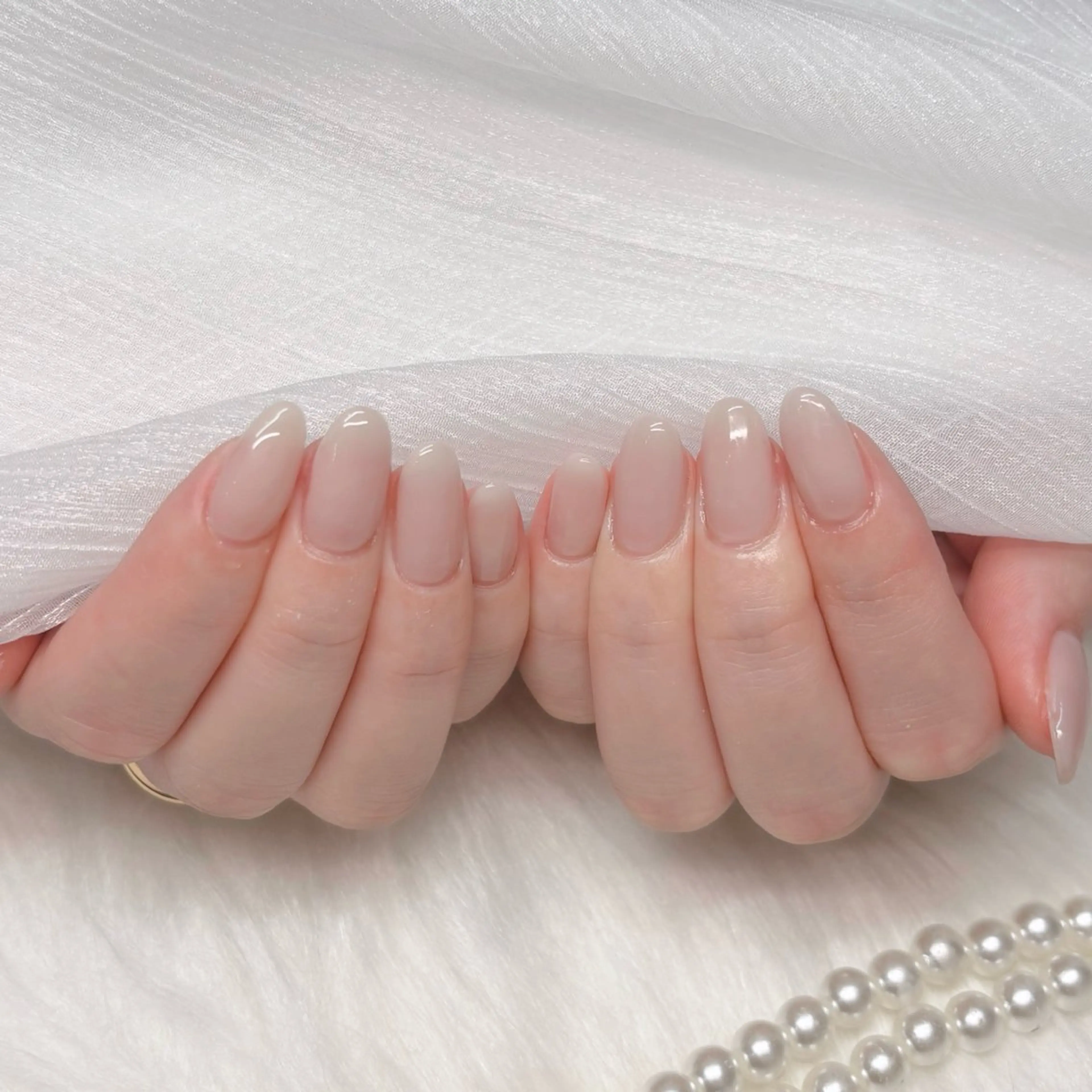 ネイル オフィスネイル Viel💅 〜himene〜のネイルデザイン