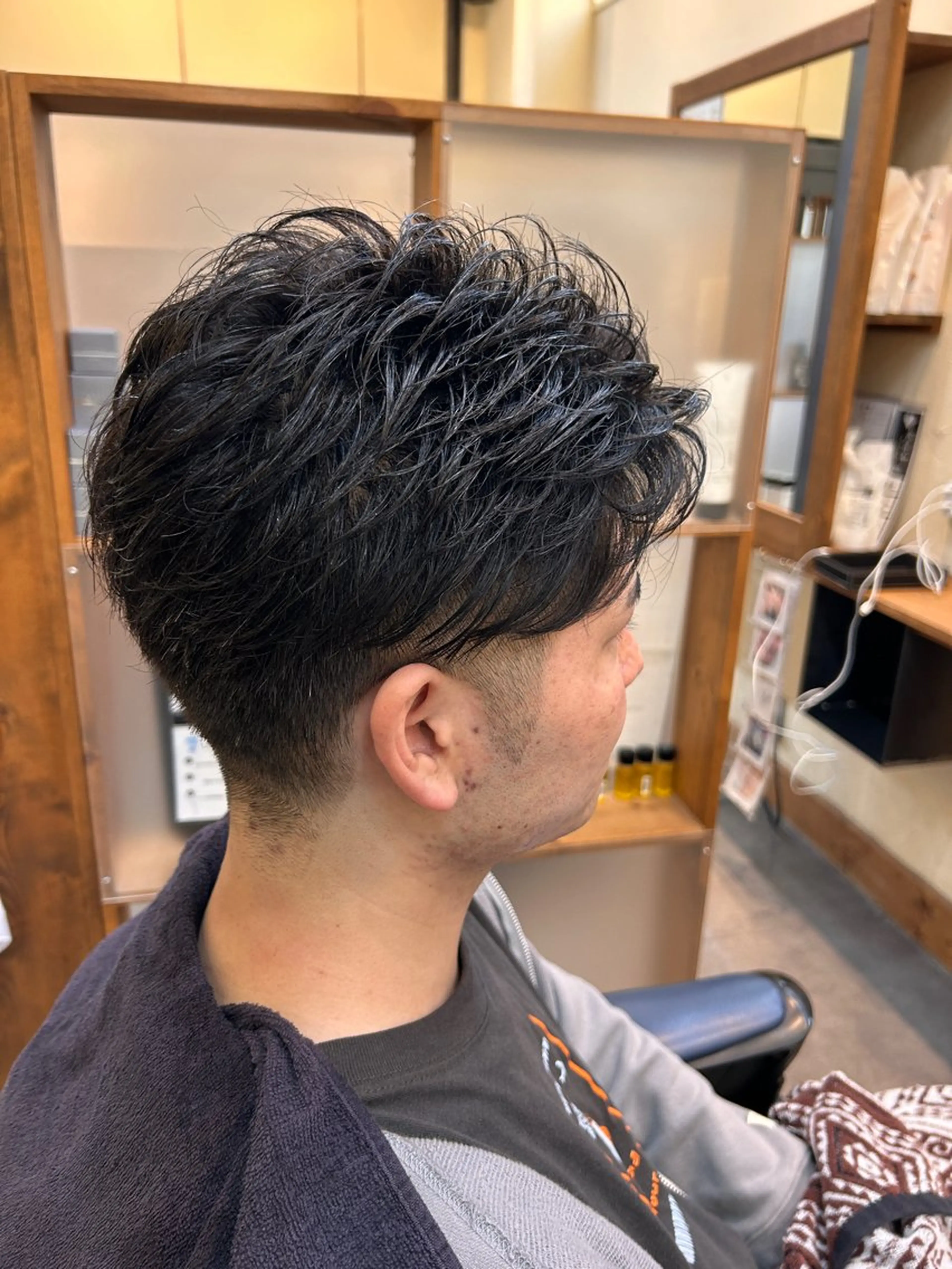 メンズ 井上 萌のヘアスタイル