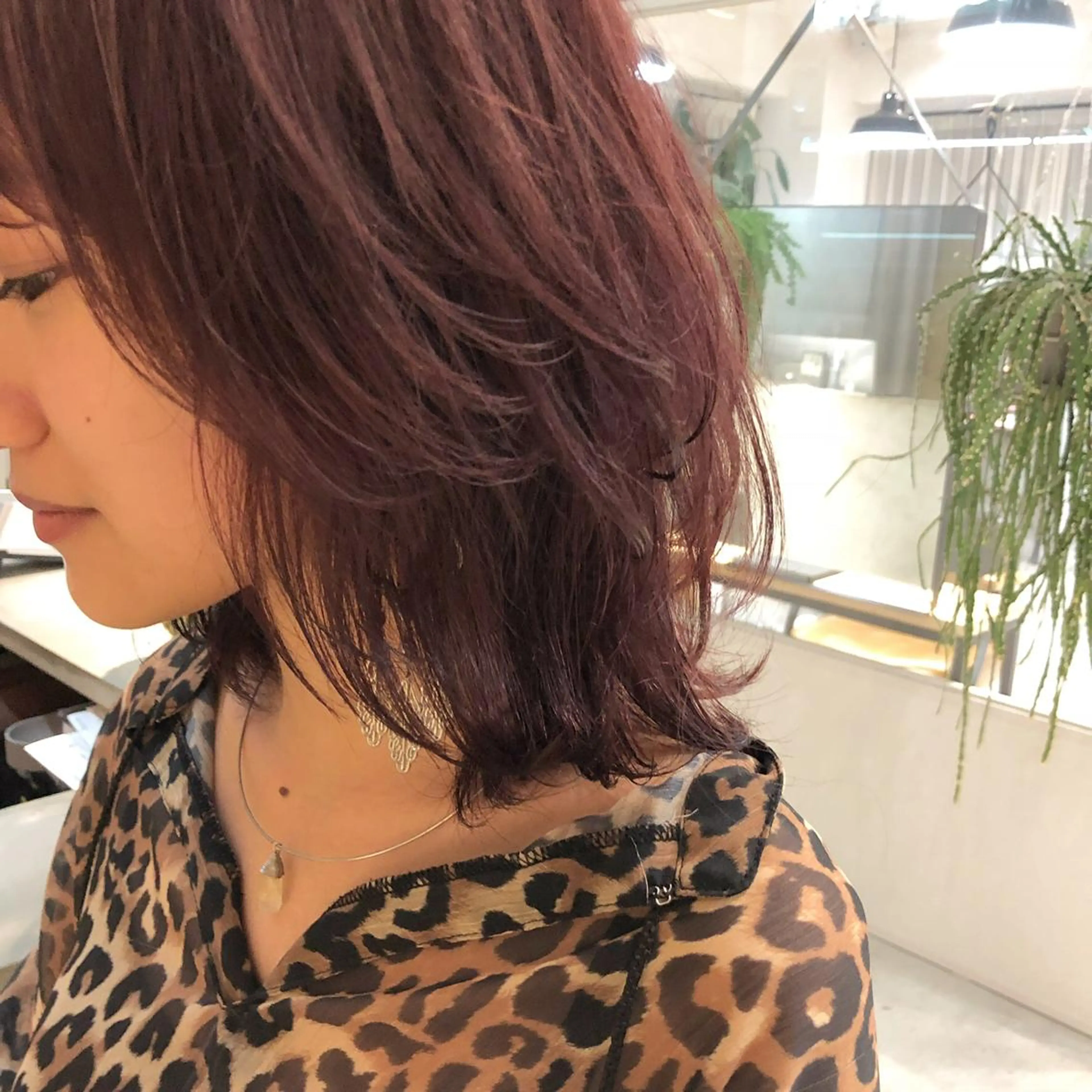 ミディアム カラー 🟩くすみカラー/ボ ブ/ショート/大司のヘアスタイル