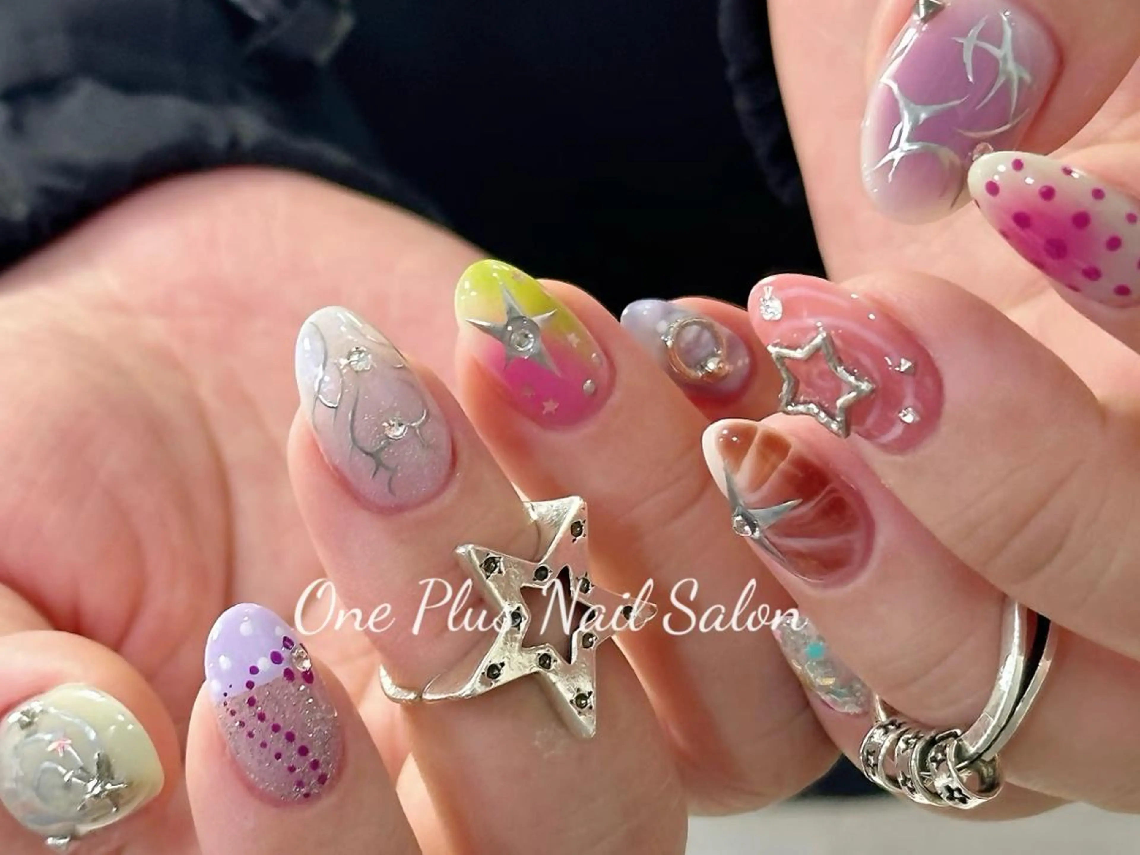 ネイル haruka 🧸のネイルデザイン