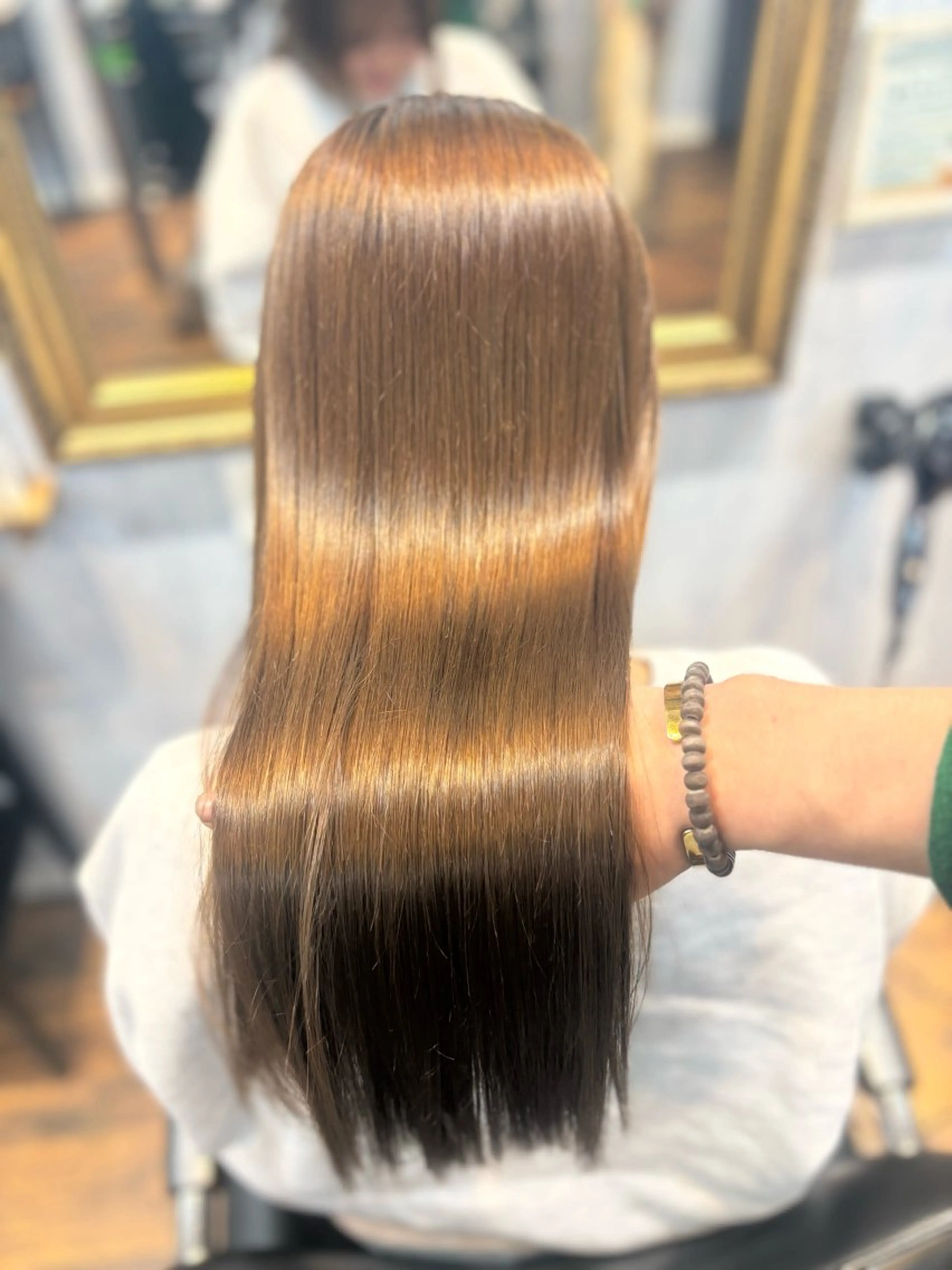 ロング カット トリートメント ヘッドスパ ✨髪質改善特化✨ Romyリョージ✨のヘアスタイル