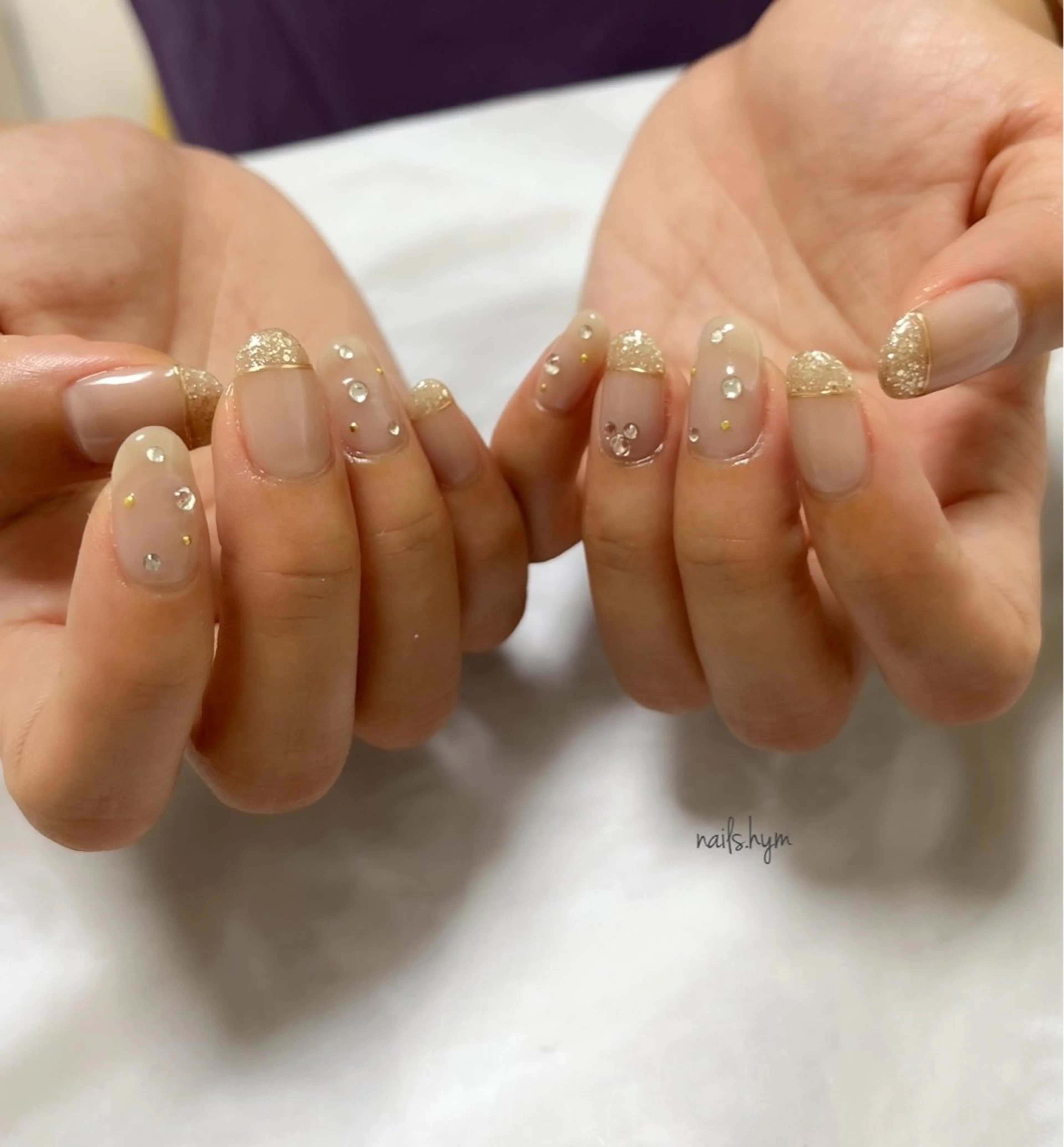 ネイル nails. hymのネイルデザイン