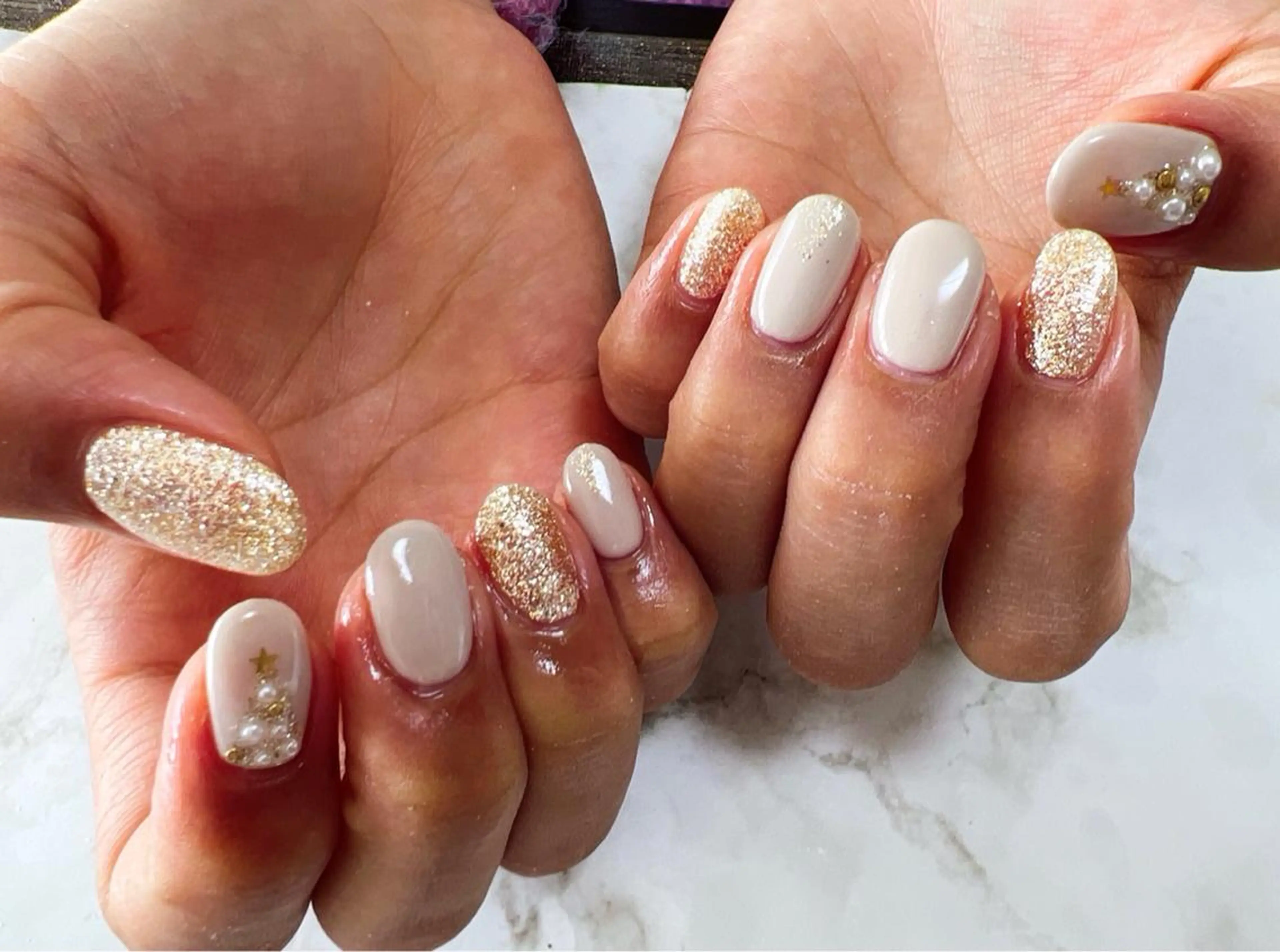 ネイル kikinail 溝の口のネイルデザイン