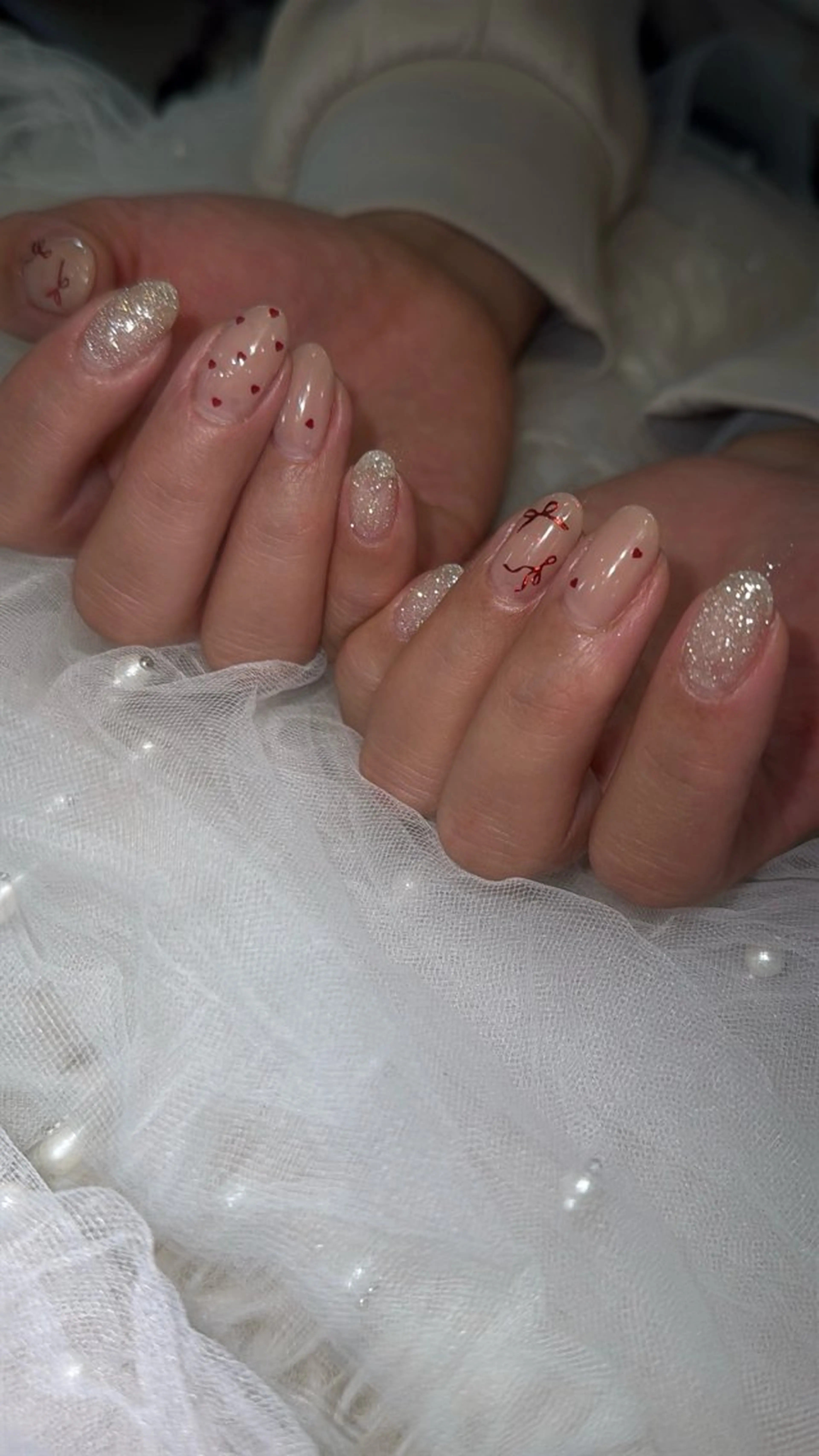 ネイル フラッシュネイル フットネイル フレンチネイル 韓国ネイル マグネットネイル ハンドネイル SAKU  nail[サクネイル]所属・SAKU nail 作島茜のネイルデザイン