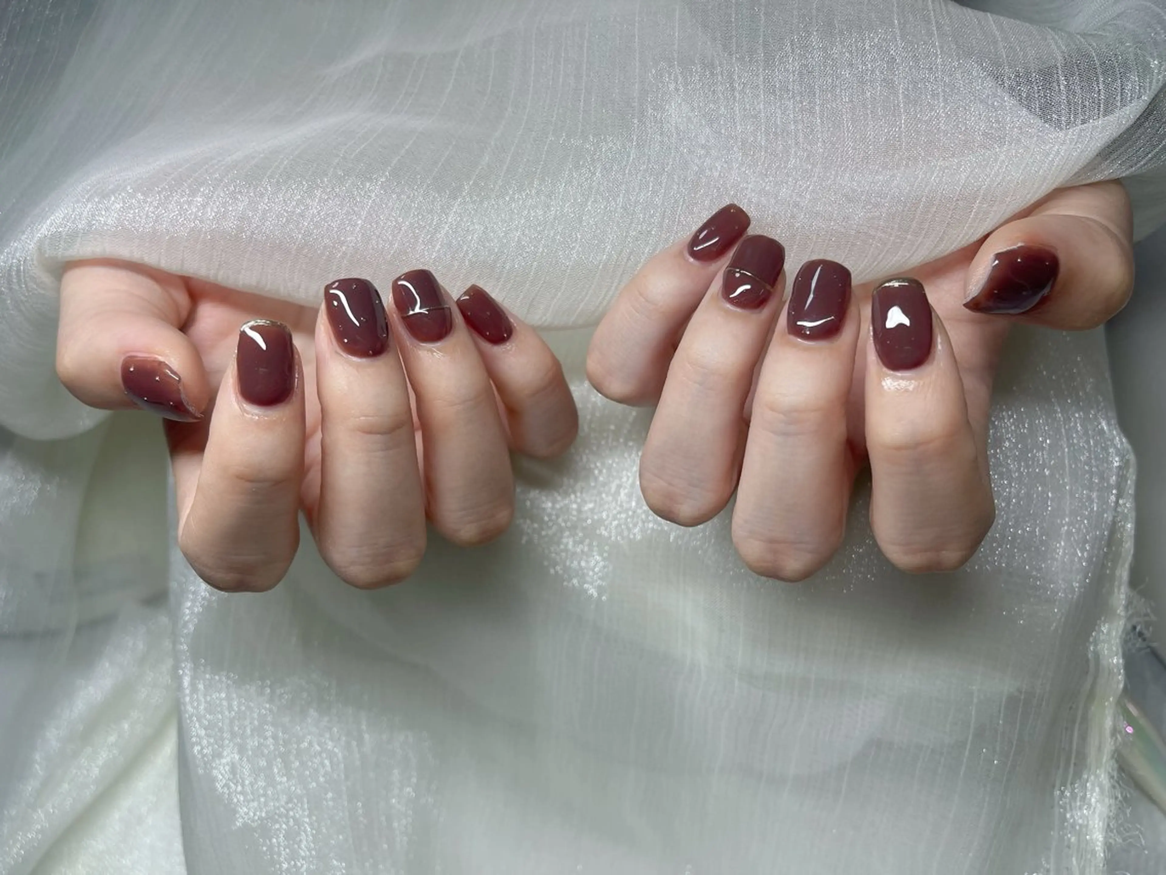 ネイル Rimi Nailアメリカ村のネイルデザイン