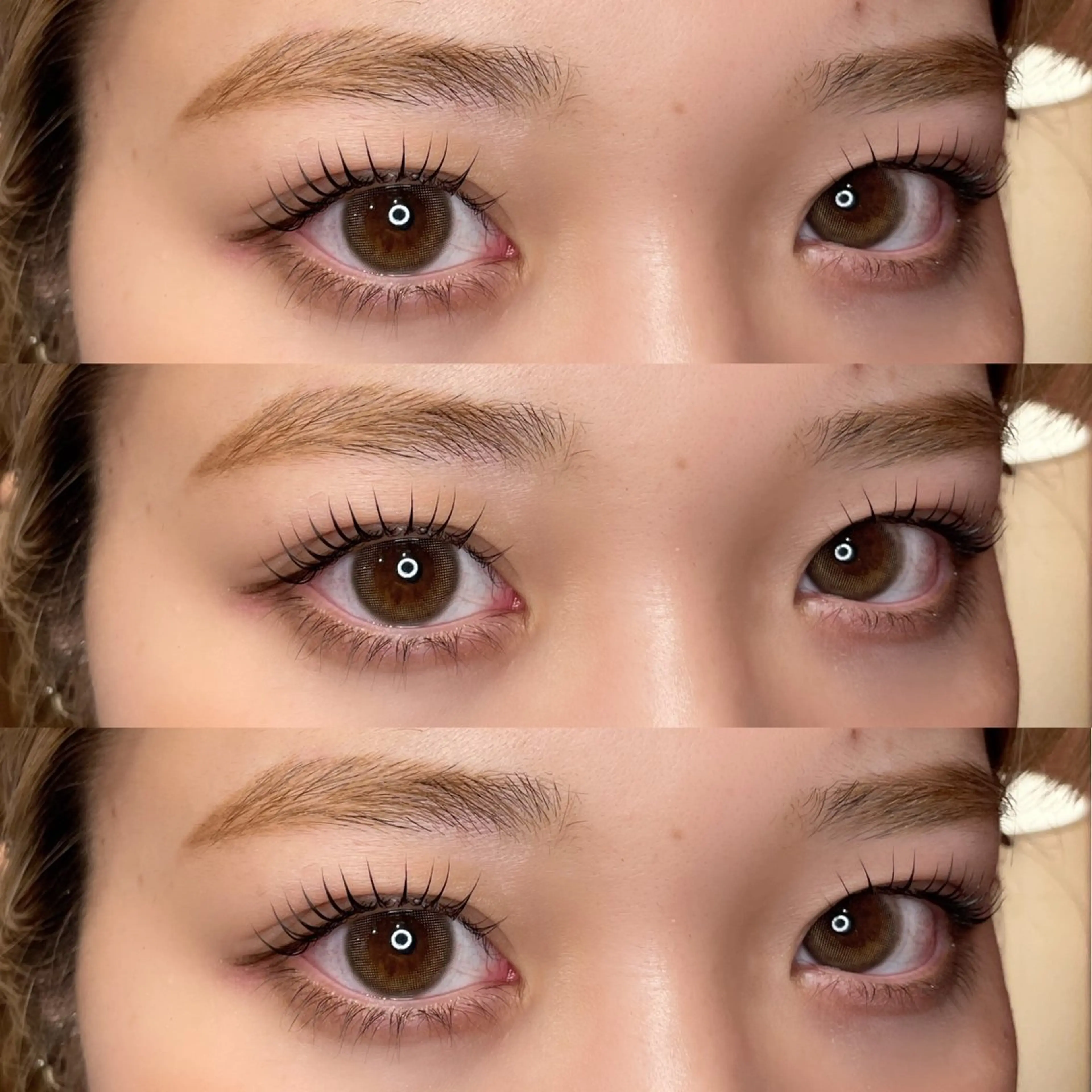 マツエク・マツパ 韓国風マツエク moka ✴︎のマツエク・マツパデザイン