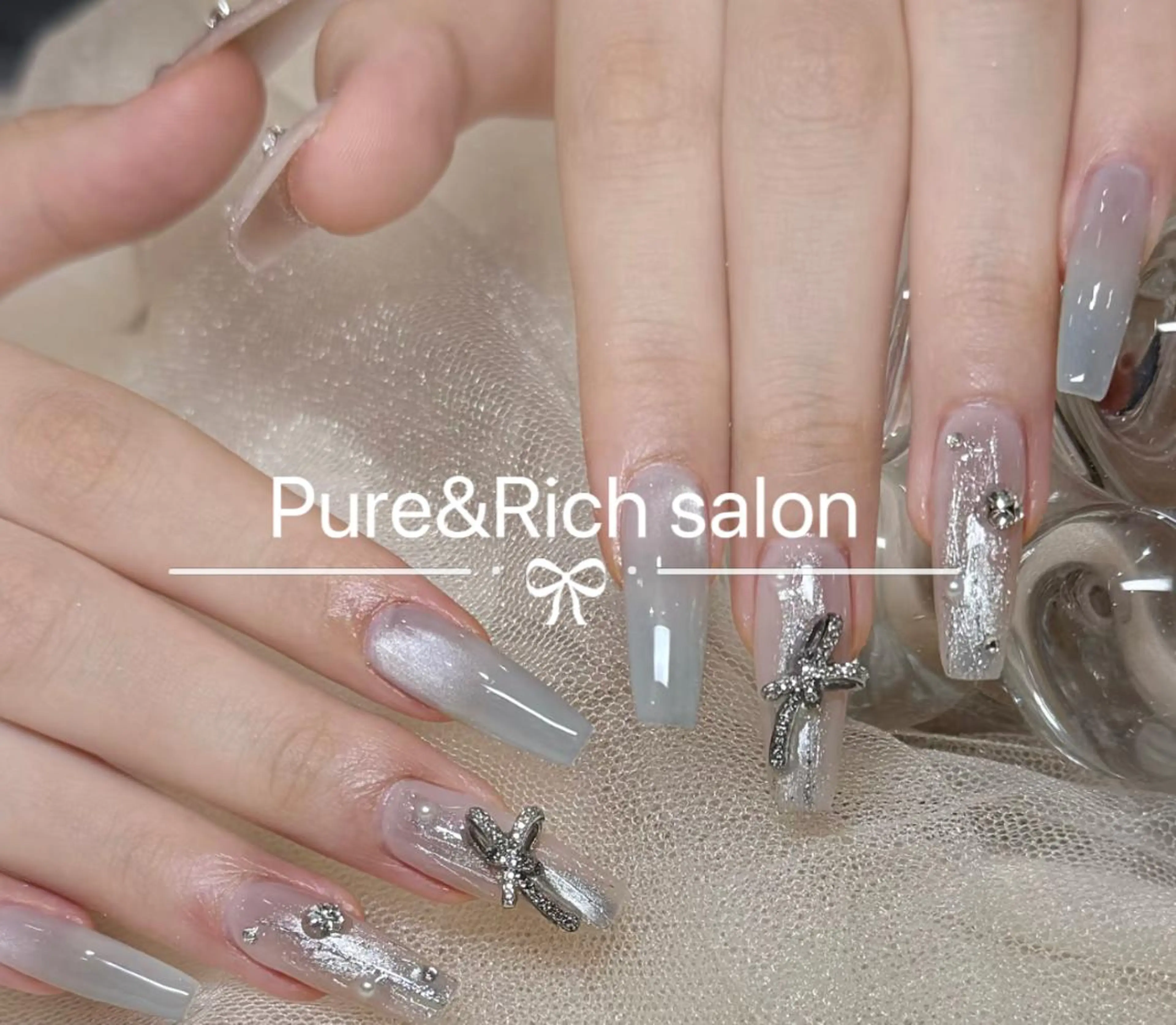 ネイル ハンドネイル 🎀 NaNa_nailのネイルデザイン