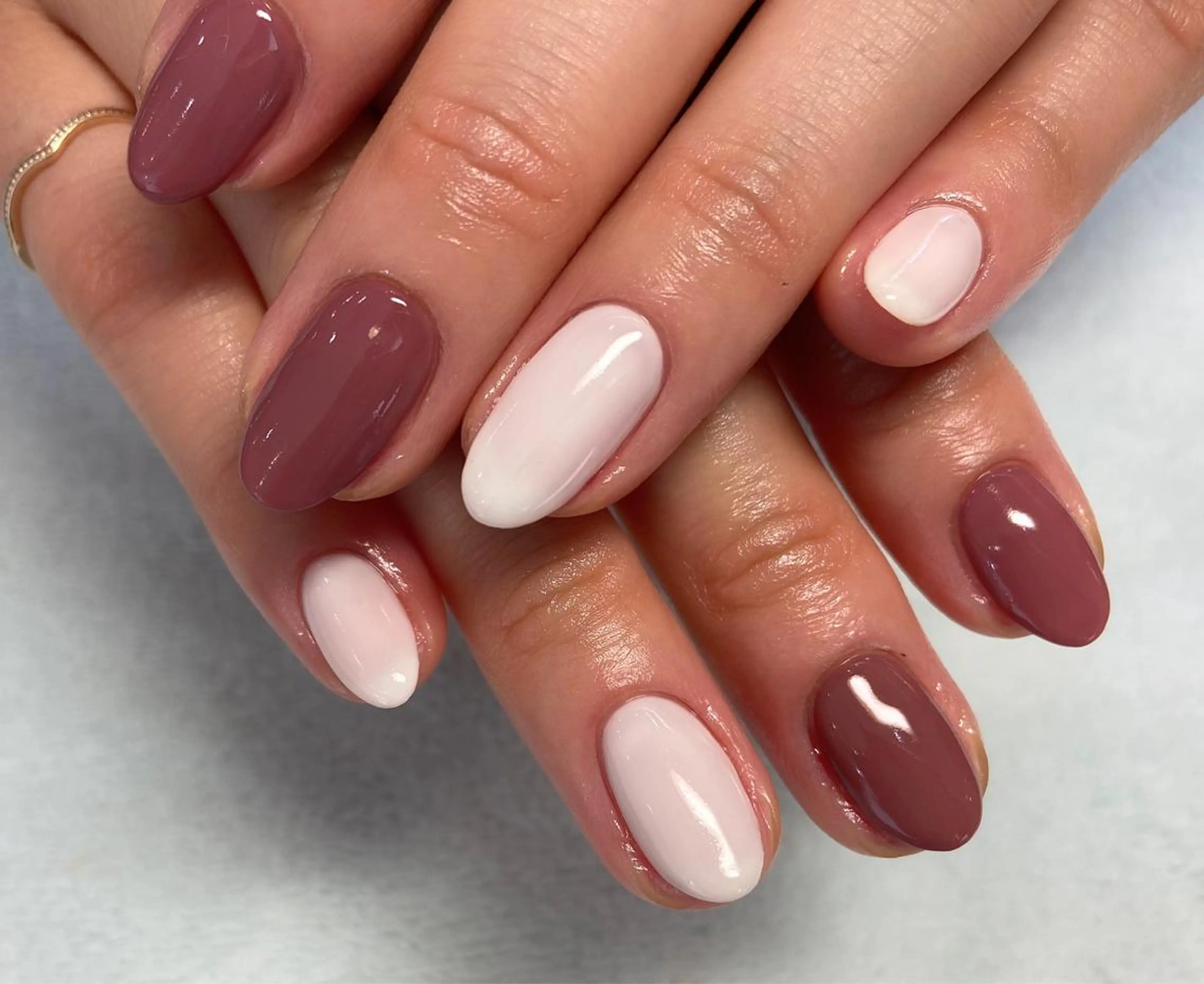 ネイル 【DELICAT】 溝の口店　KUMIのネイルデザイン