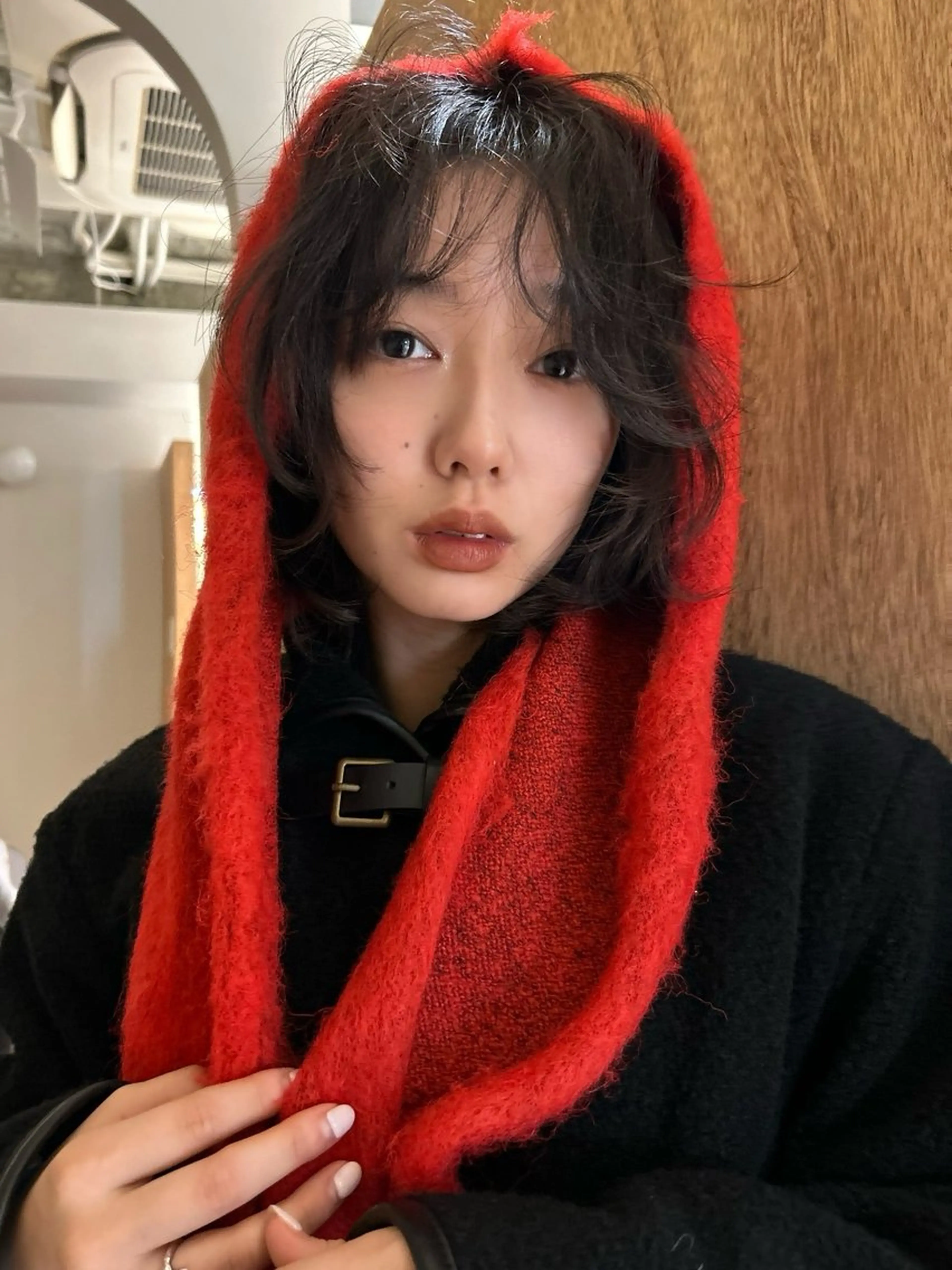 セミロング レイヤーカット yewscent / konaのヘアスタイル