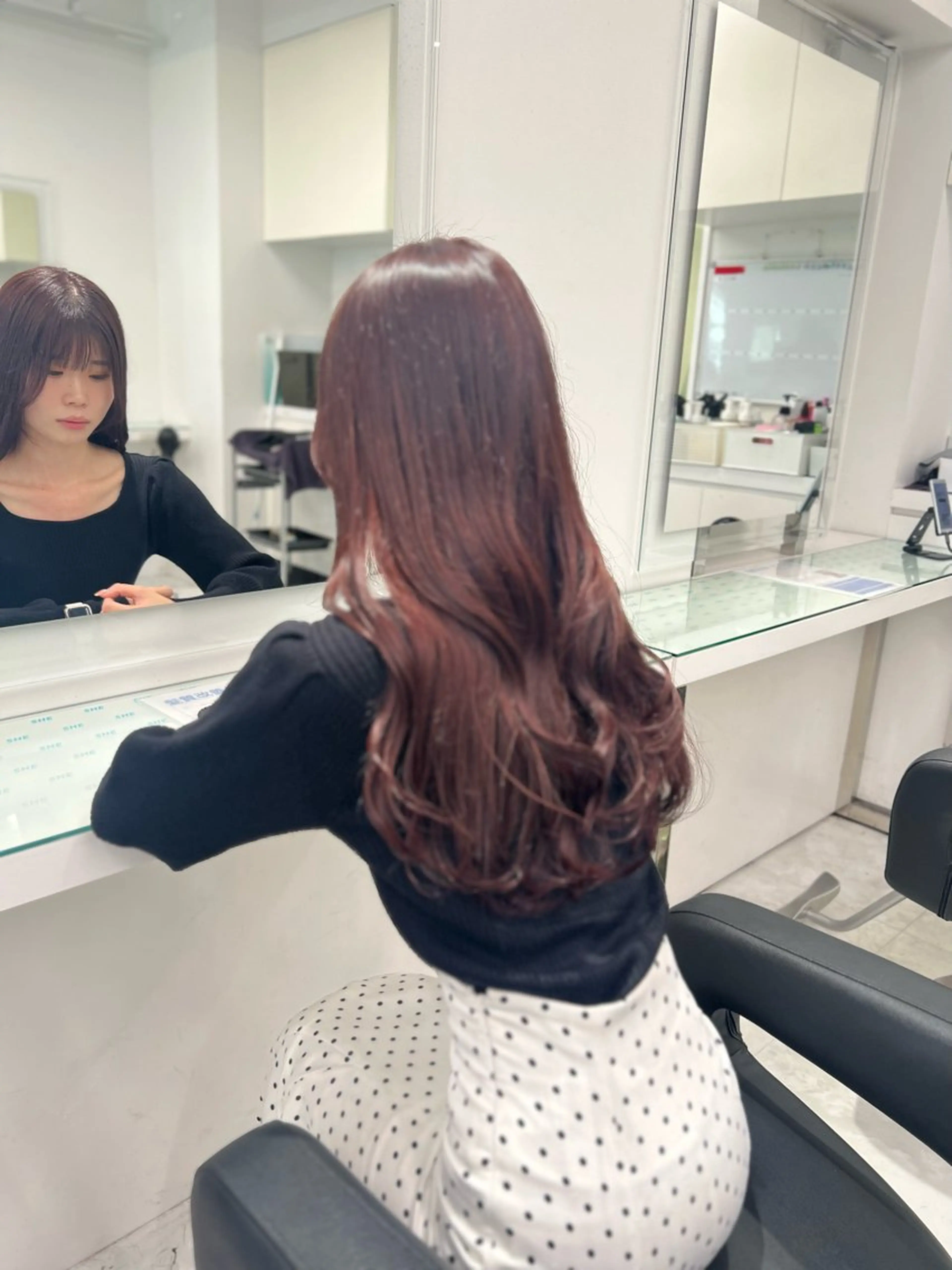 カラー カット 縮毛矯正 トリートメント ヘッドスパ ヘアセット ブリーチなし透明感 💗RYOTAのヘアスタイル