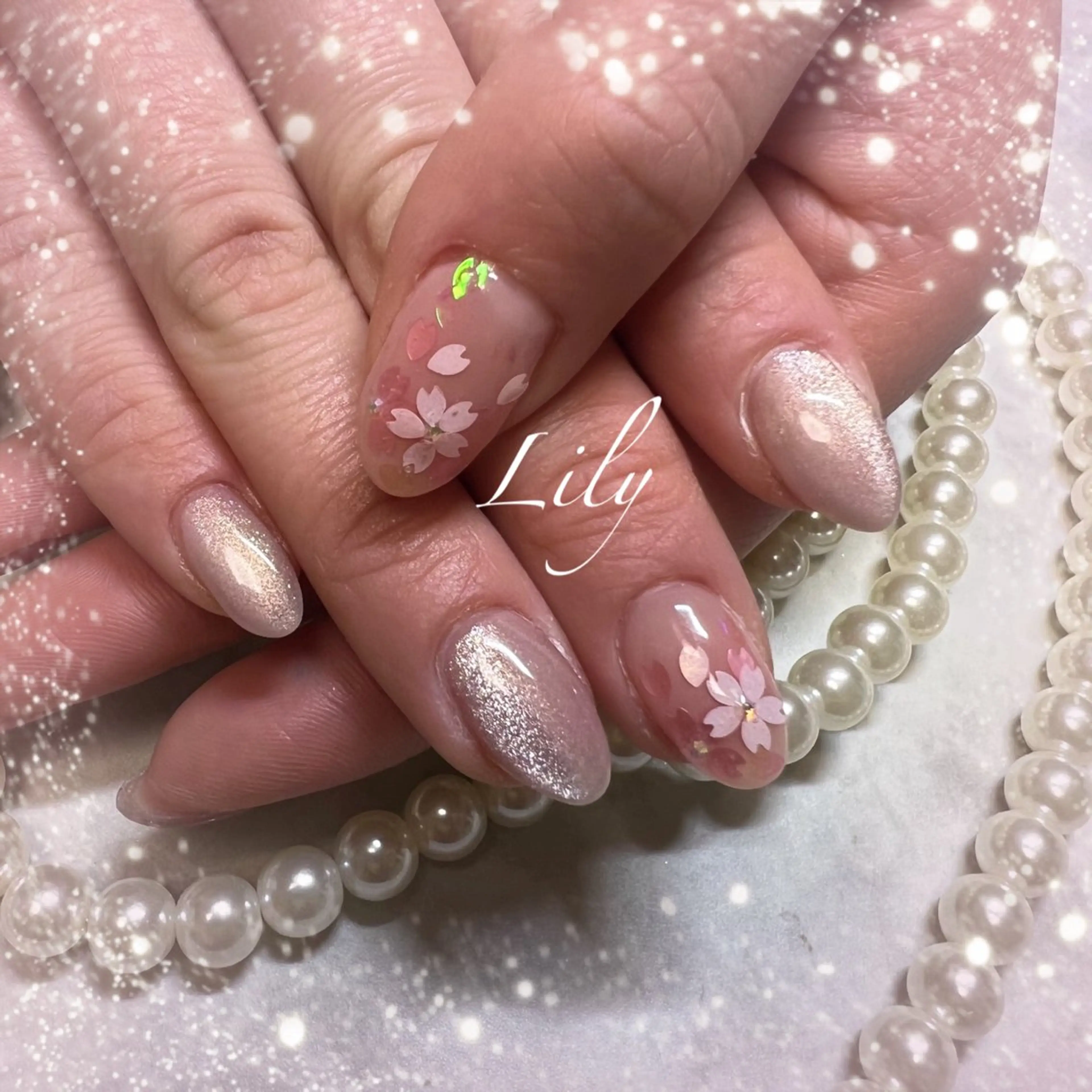 ネイル Lily*nail 🌻Mii🌻のネイルデザイン