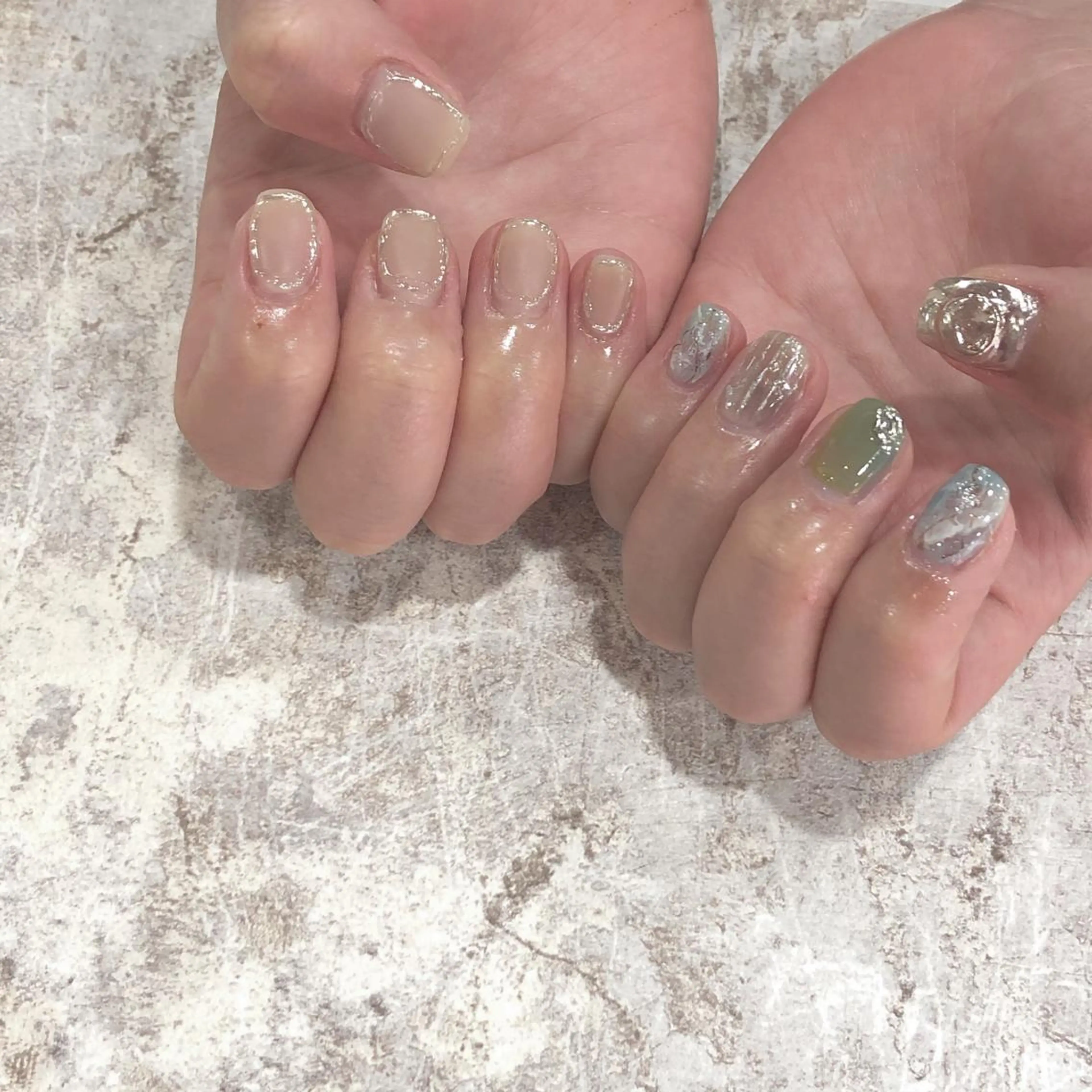 ネイル Allure小山店 高橋陽香のネイルデザイン