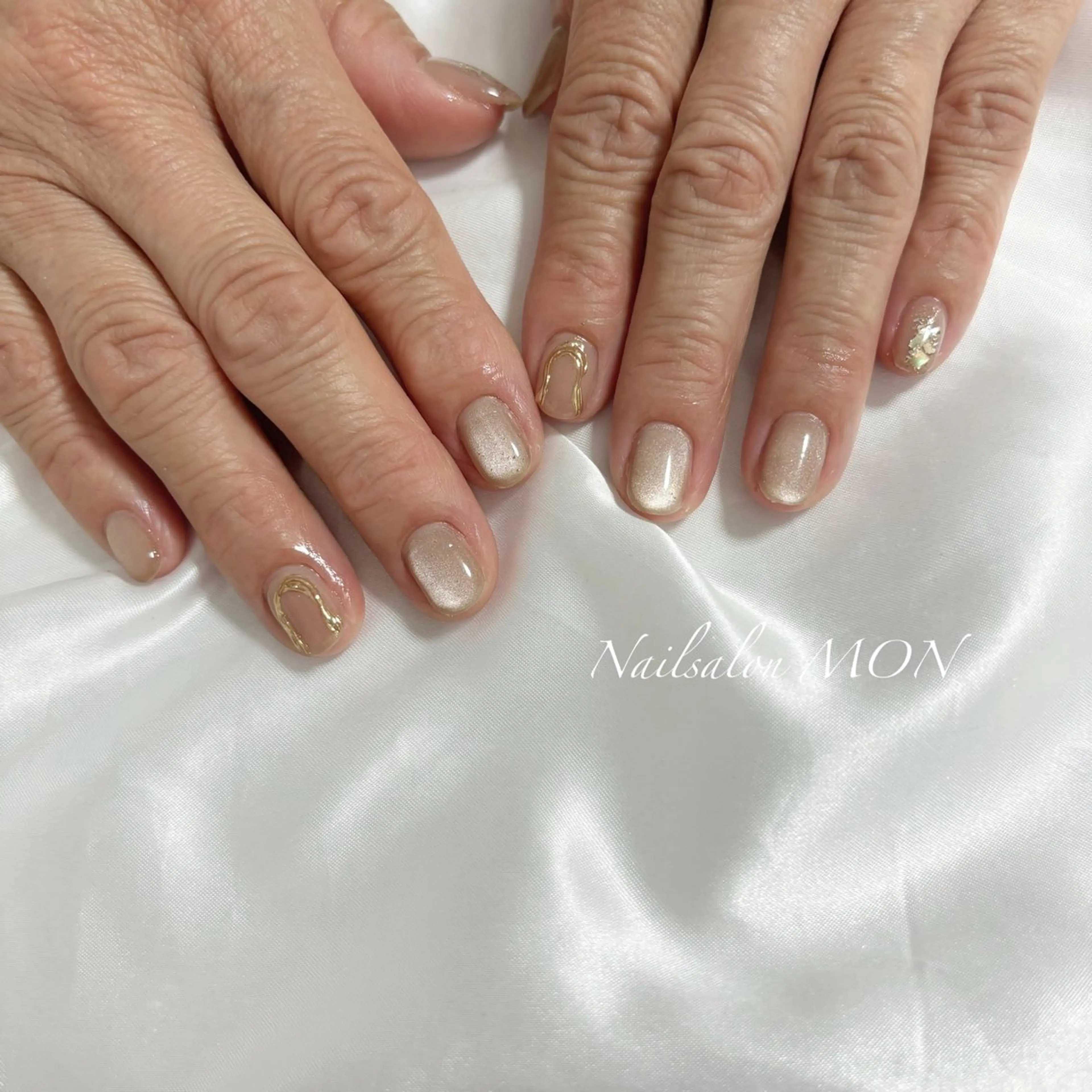 ネイル ハンドネイル Nailsalon MONのネイルデザイン