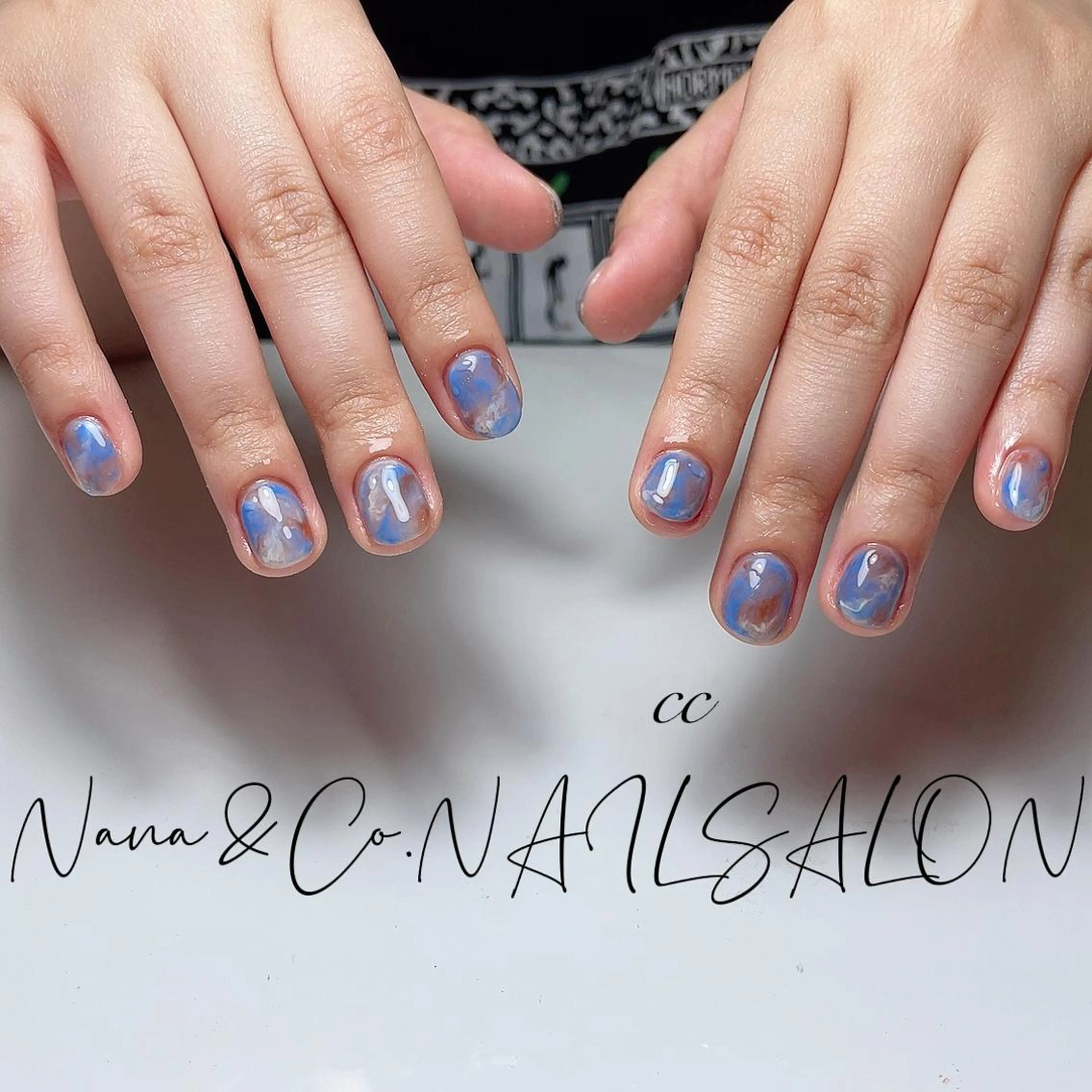 カラー ネイル C C🌼のネイルデザイン