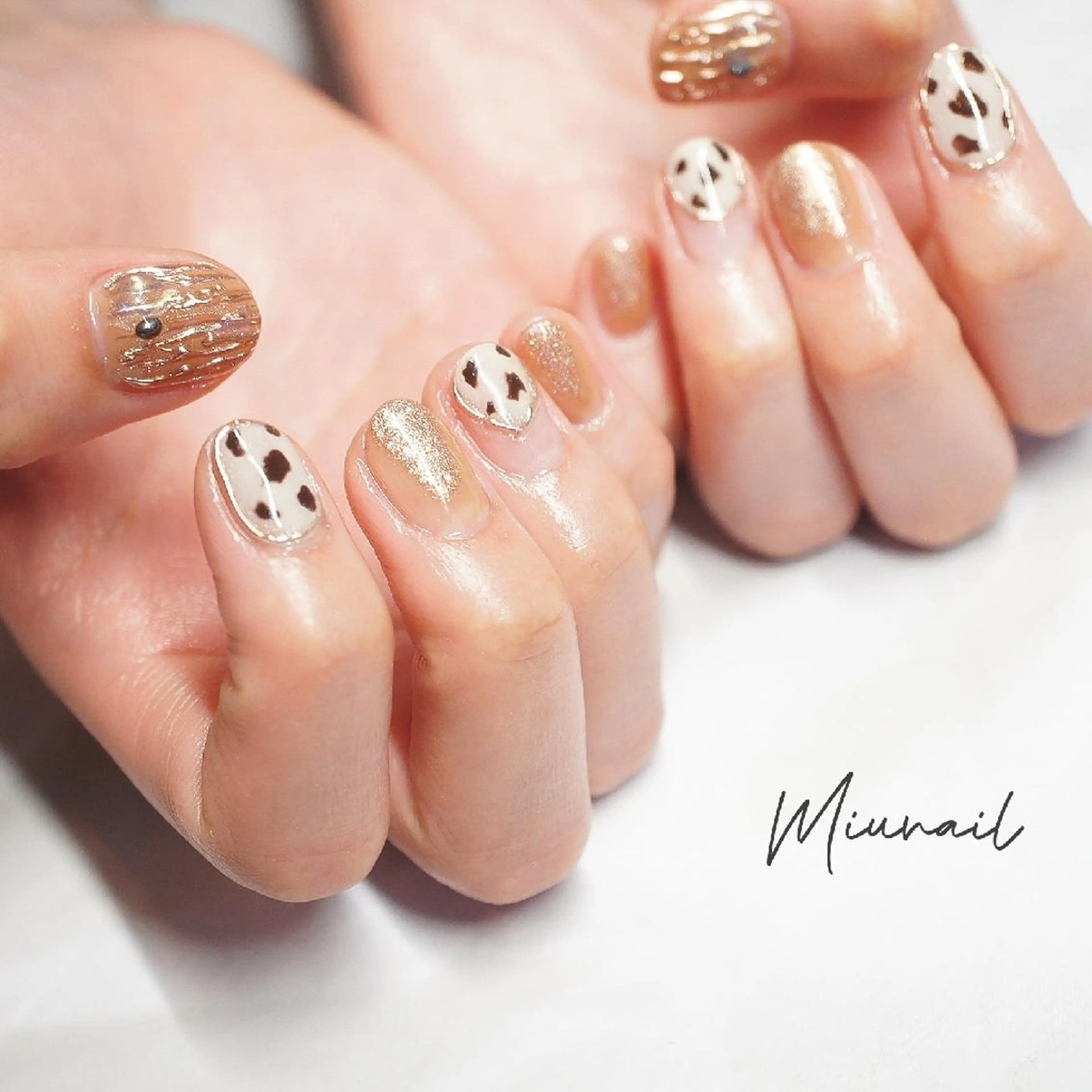 ネイル MIU  Nail所属・MIU  nailのネイルデザイン