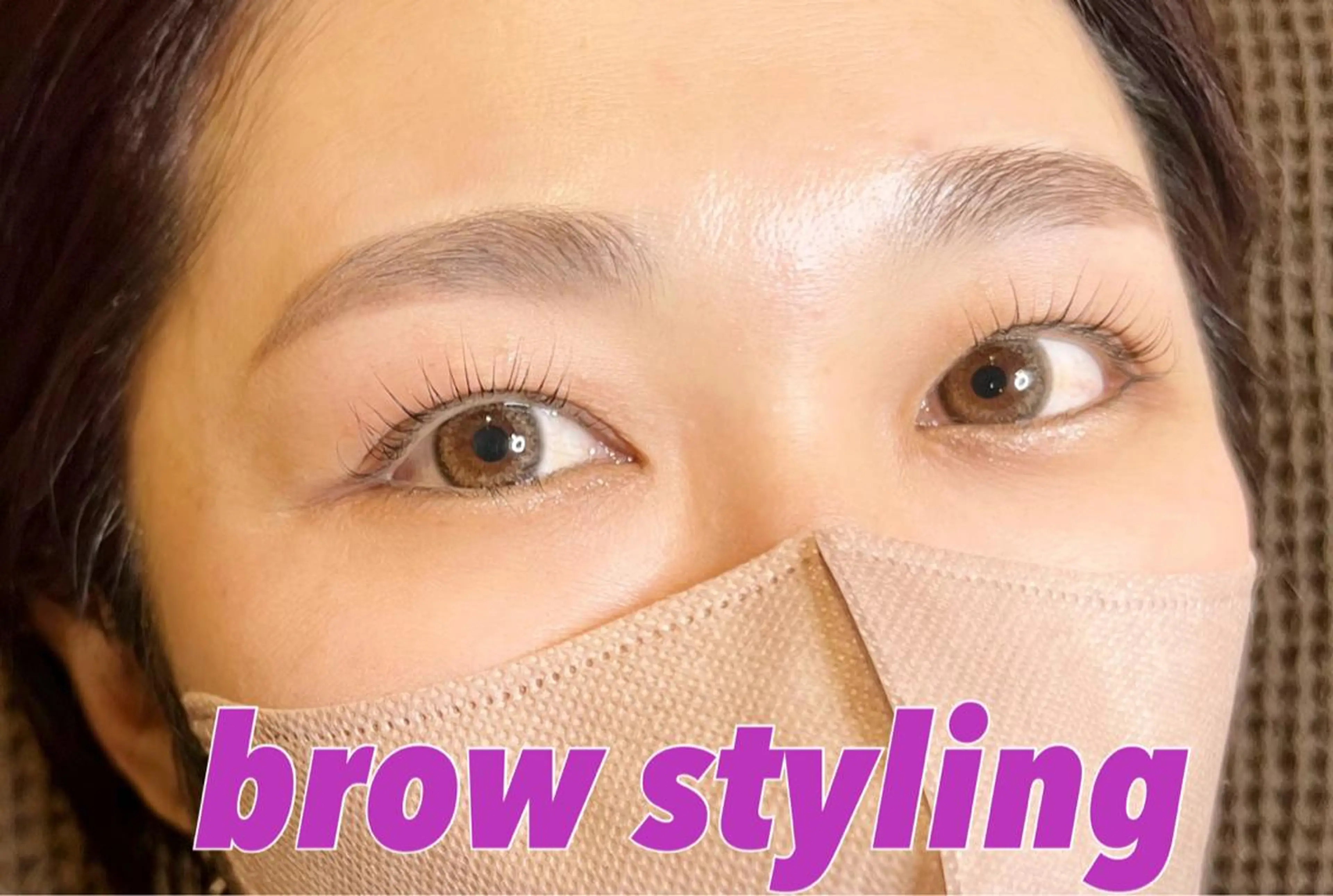 アイブロウ ワックス脱毛 眉カット その他(アイブロウ) 平本 清夏のマツエク・マツパデザイン