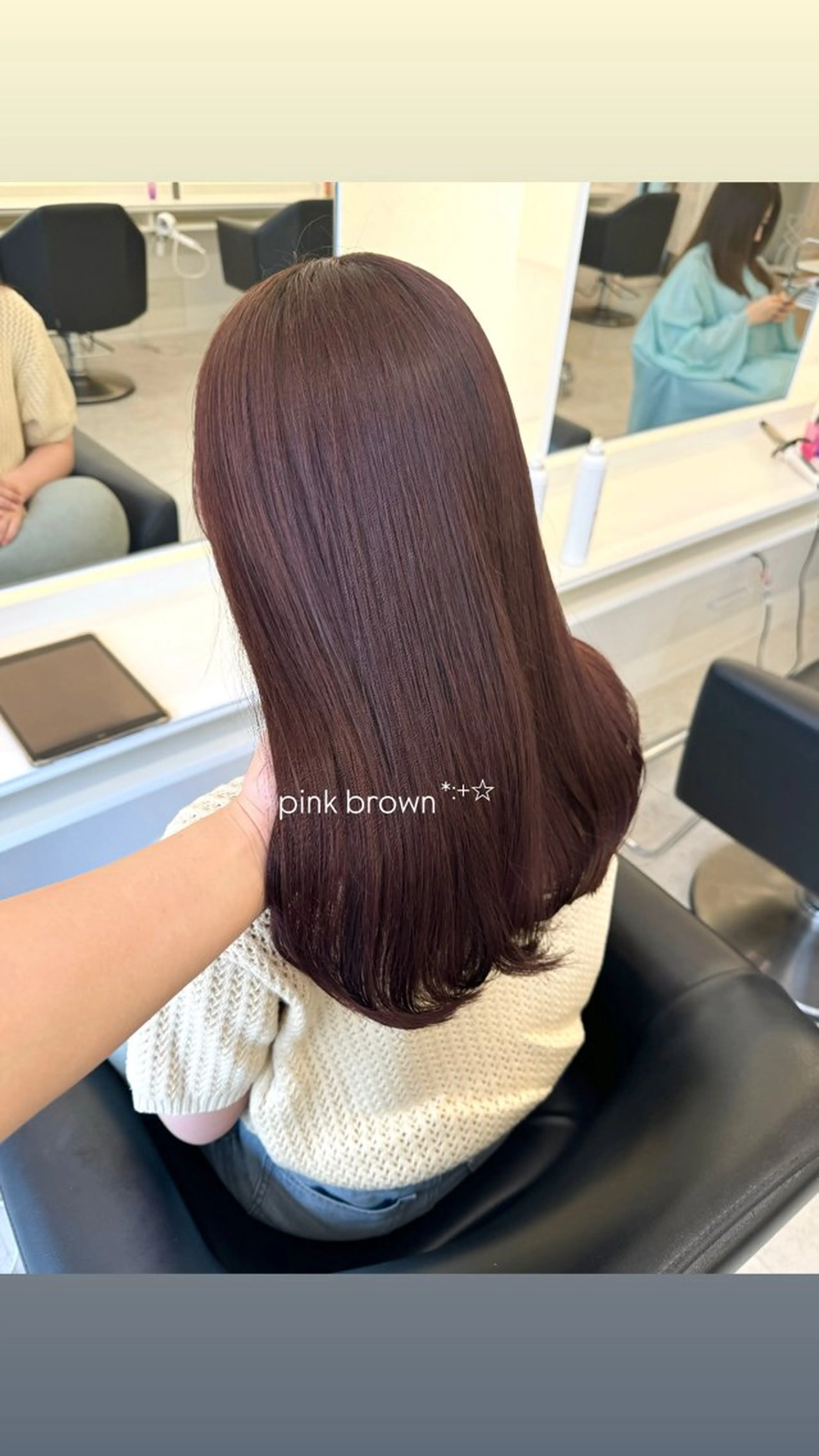 ミディアム カラー Parve Mix/ 平 奈果🎀のヘアスタイル