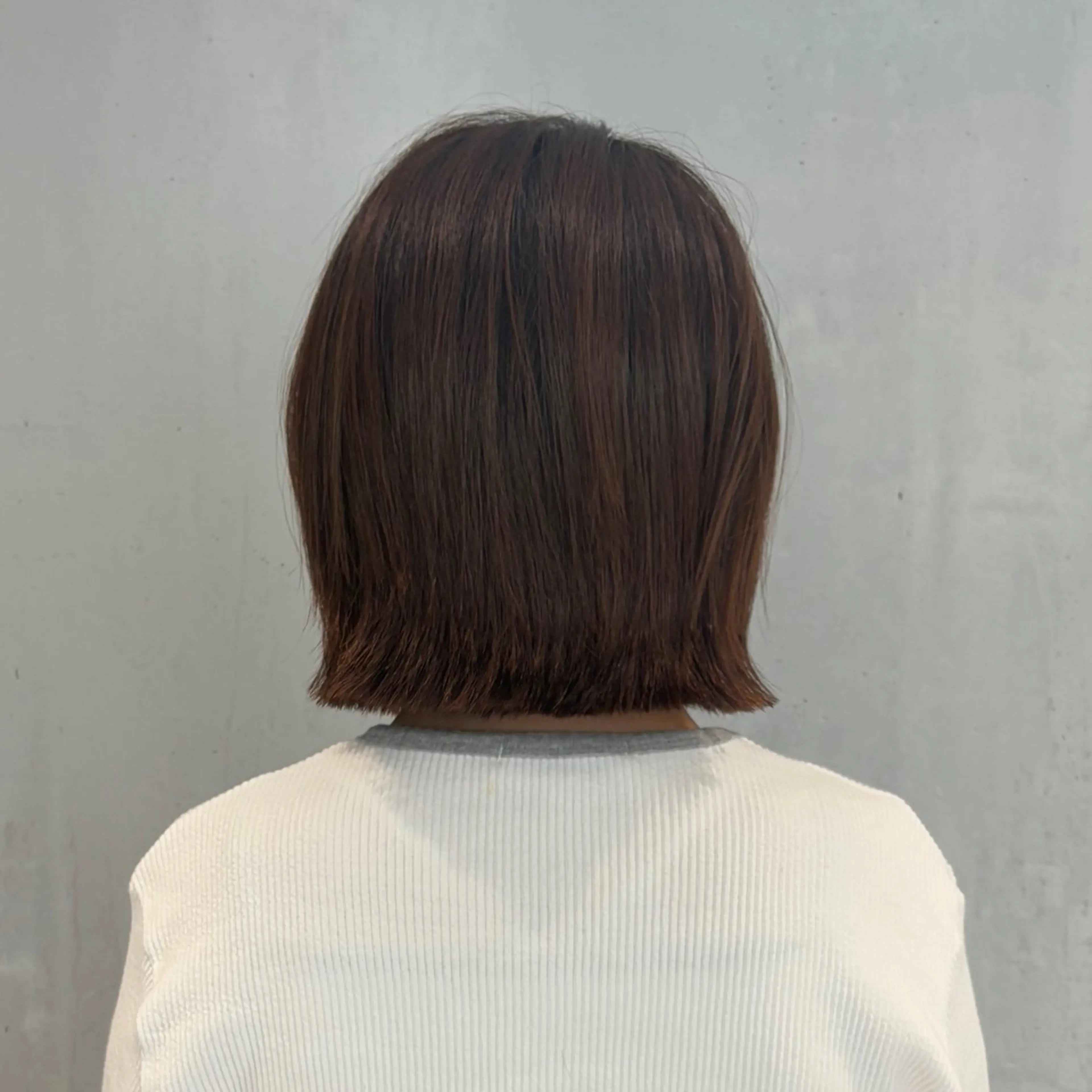 ミディアム カラー ハイライトカラー ハイライト カット ヘアカラー トリートメント matka白髪ぼかし 大人ヘア/KEIKOのヘアスタイル