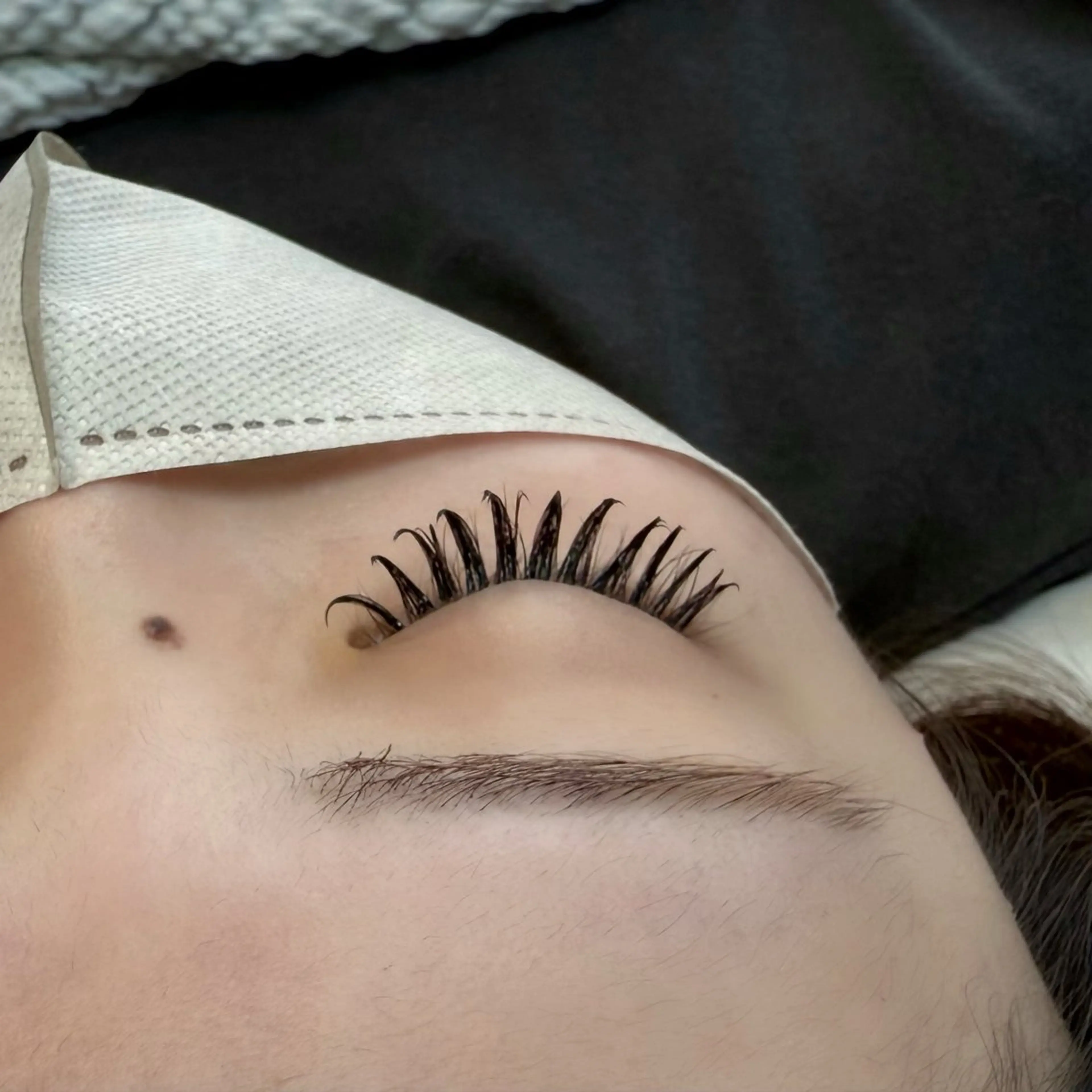 マツエク・マツパ ボリュームラッシュ マツエク ORTENSIA 六本松のマツエク・マツパデザイン