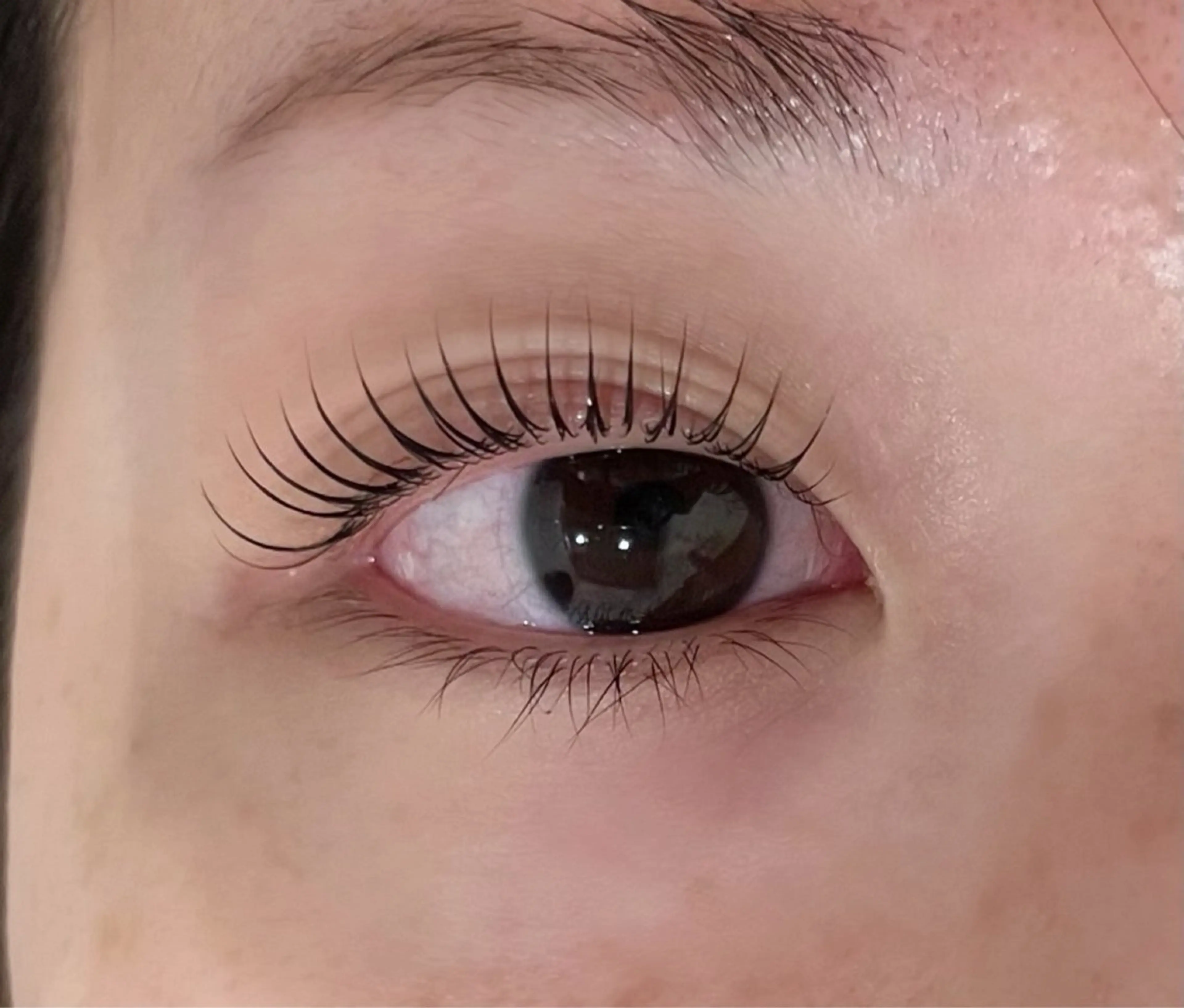 🩵《土日祝》まつげパーマ＆パリジェンヌ【クチコミ必須】の写真