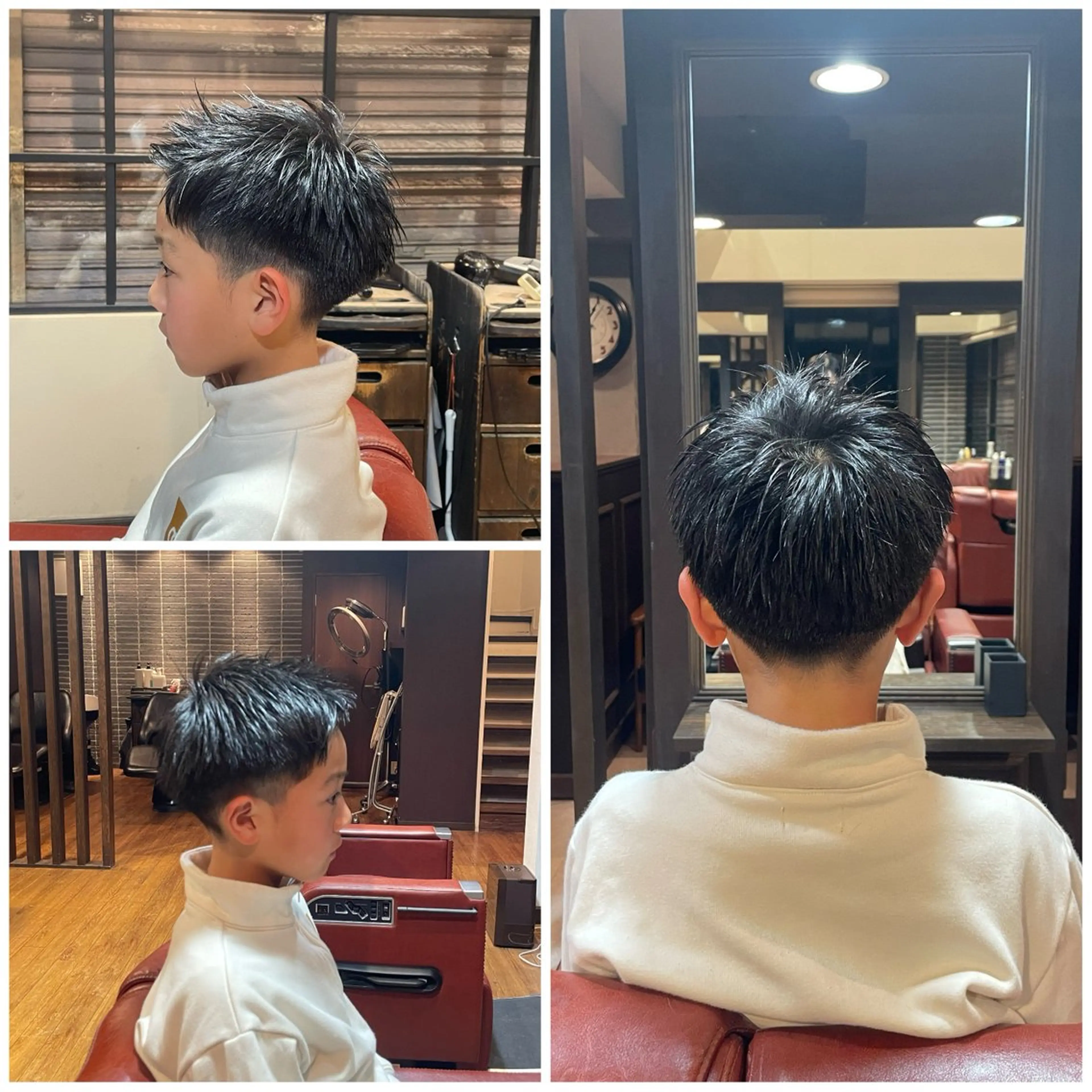 ショート メンズ 金田 小梅のその他イメージ