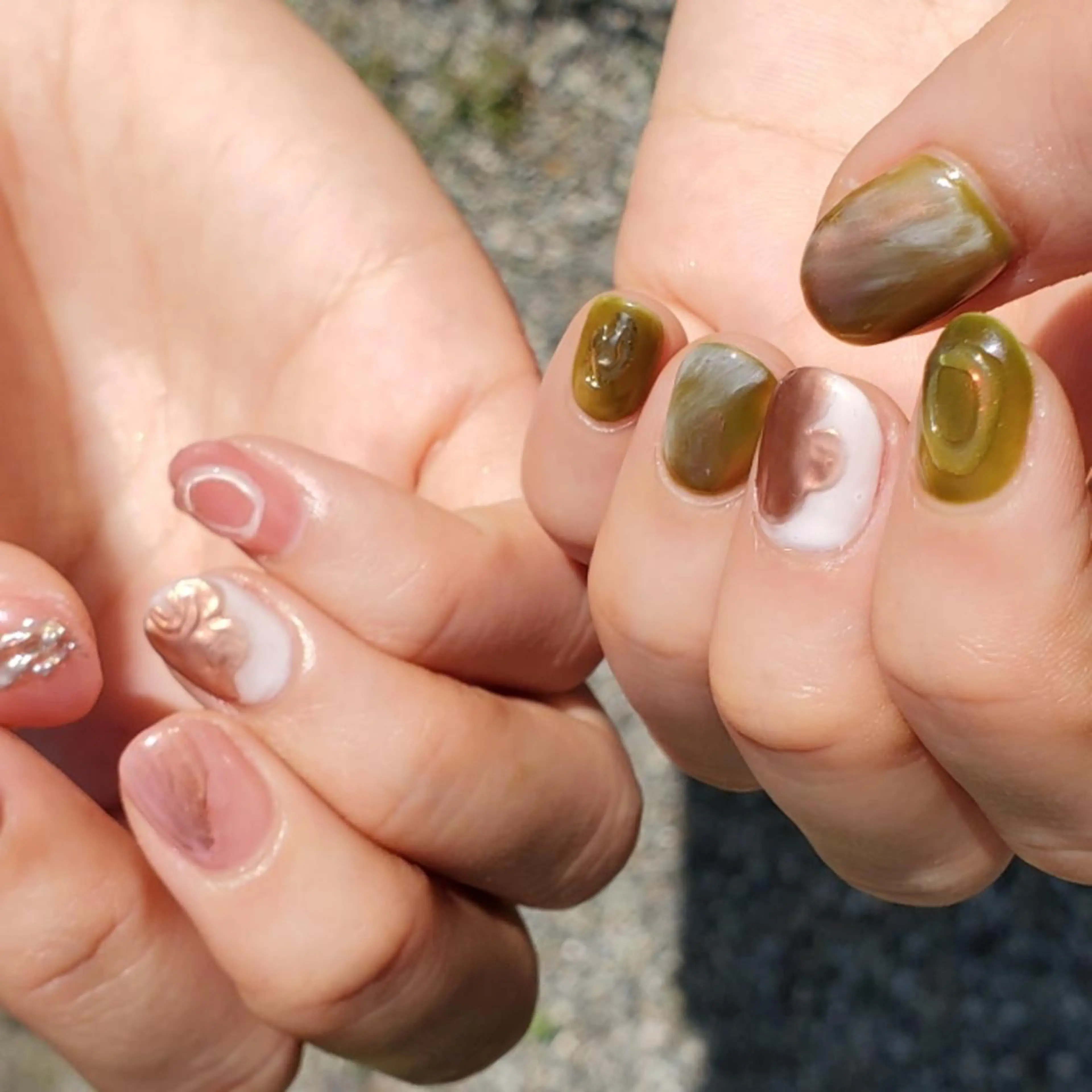 ネイル MOM 原宿店所属・MoM マムネイル原宿のネイルデザイン