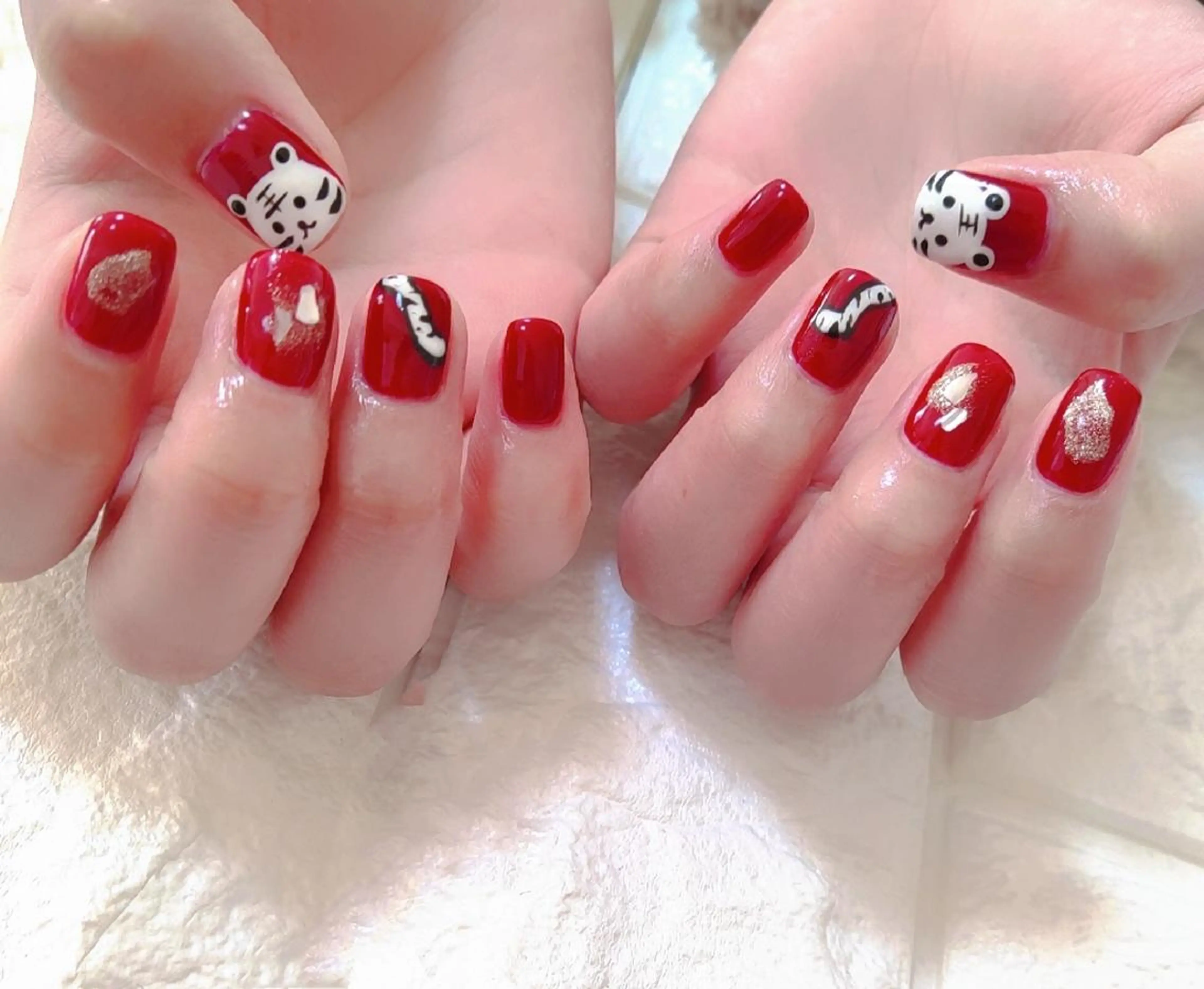 ネイル 横浜市中区曙町 E·U·Bネイルのネイルデザイン