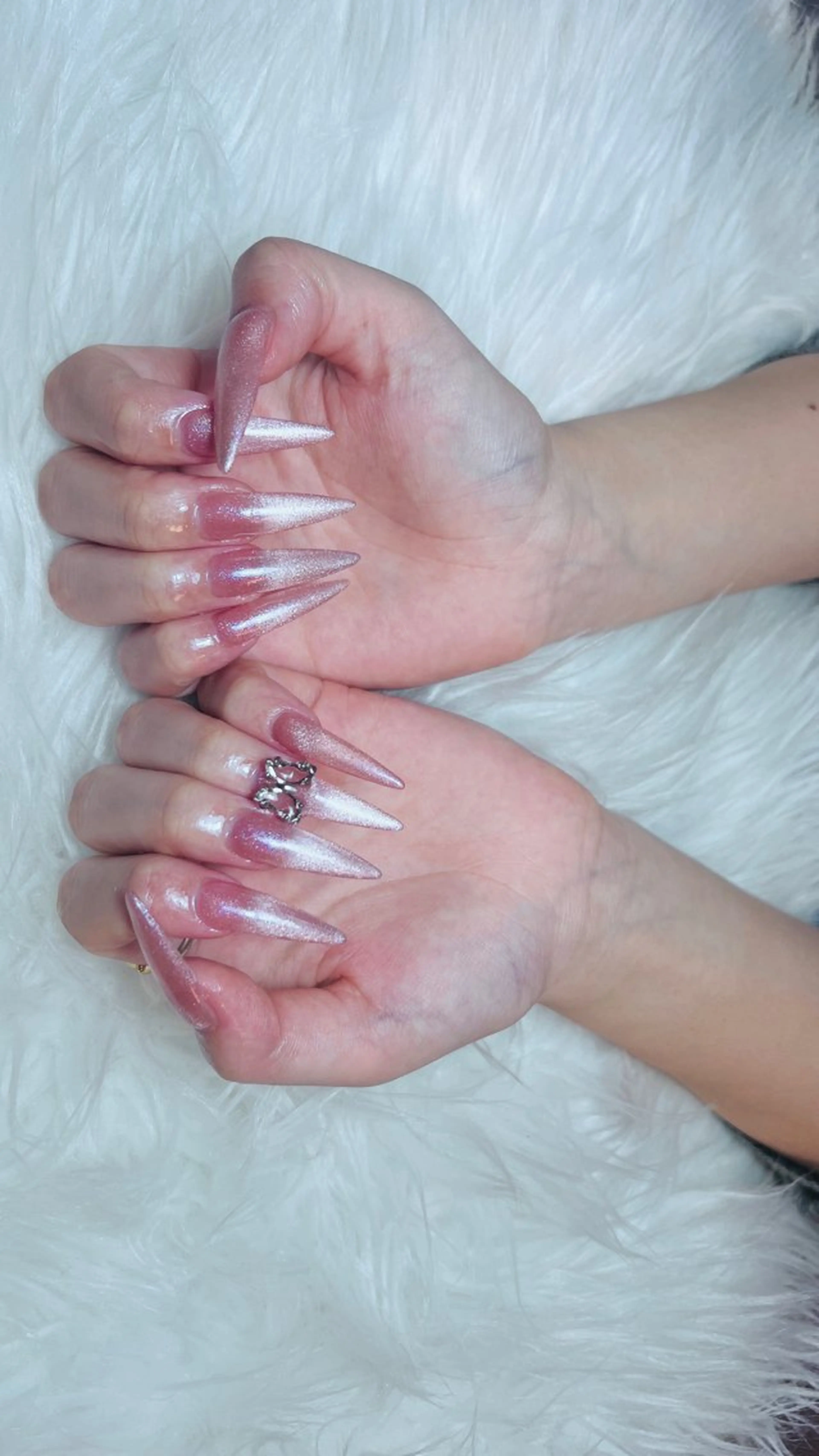 ネイル ☁️Yun nail Rin☁️のネイルデザイン