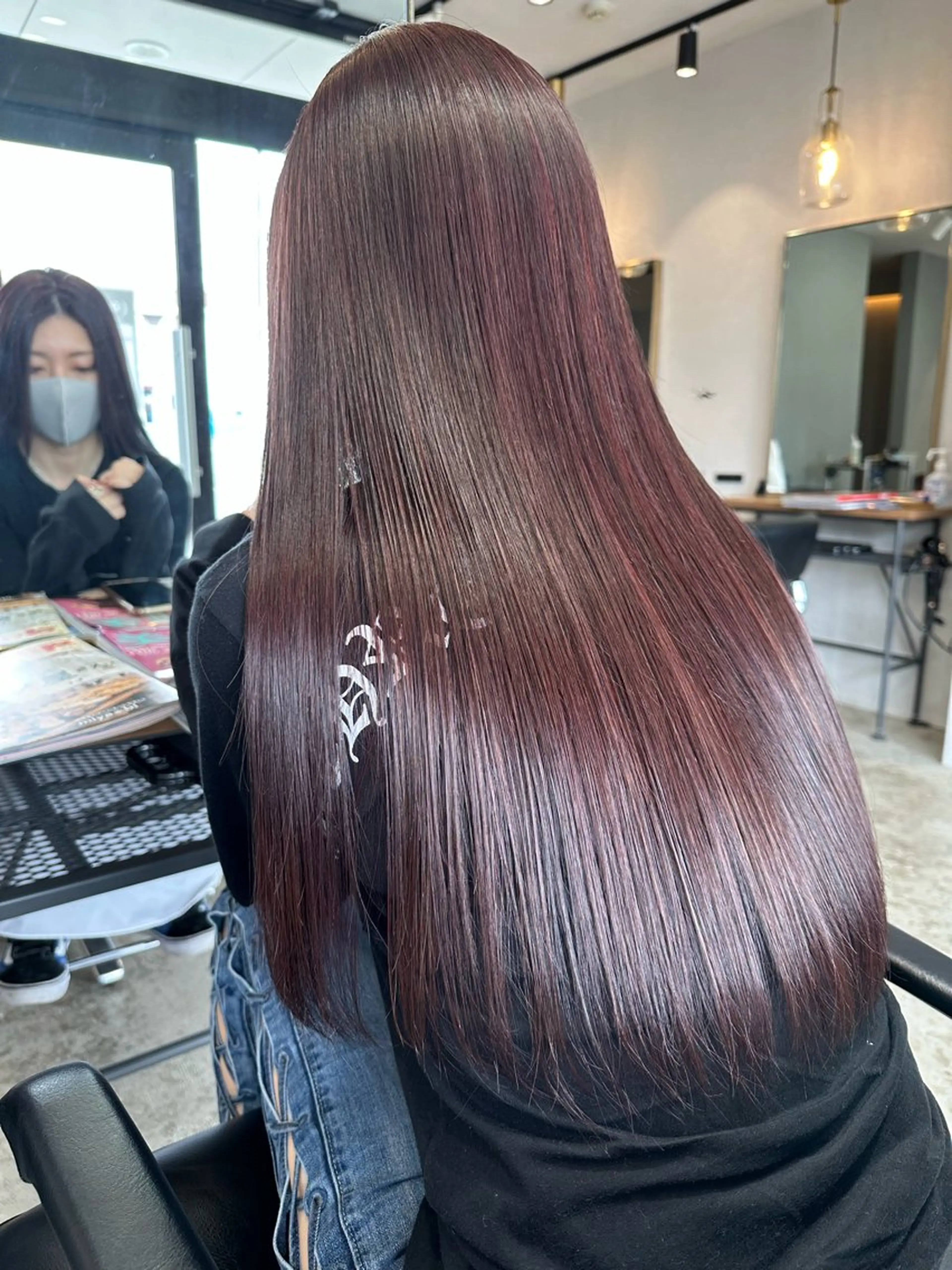 ロング カラー 🍀石川尚之🍀 HELIMのヘアスタイル