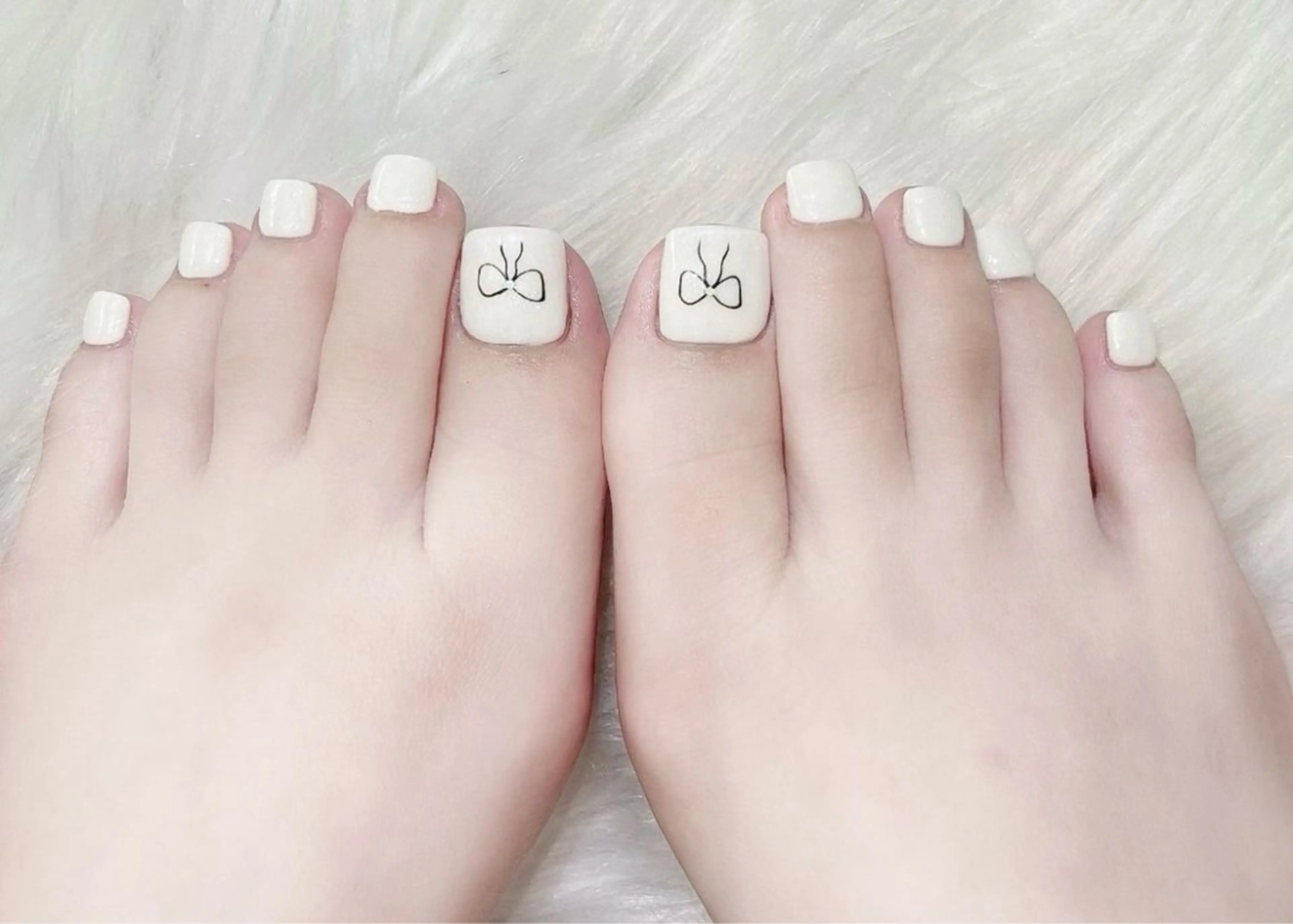 ネイル フットネイル Sora Nail Honastugiのネイルデザイン