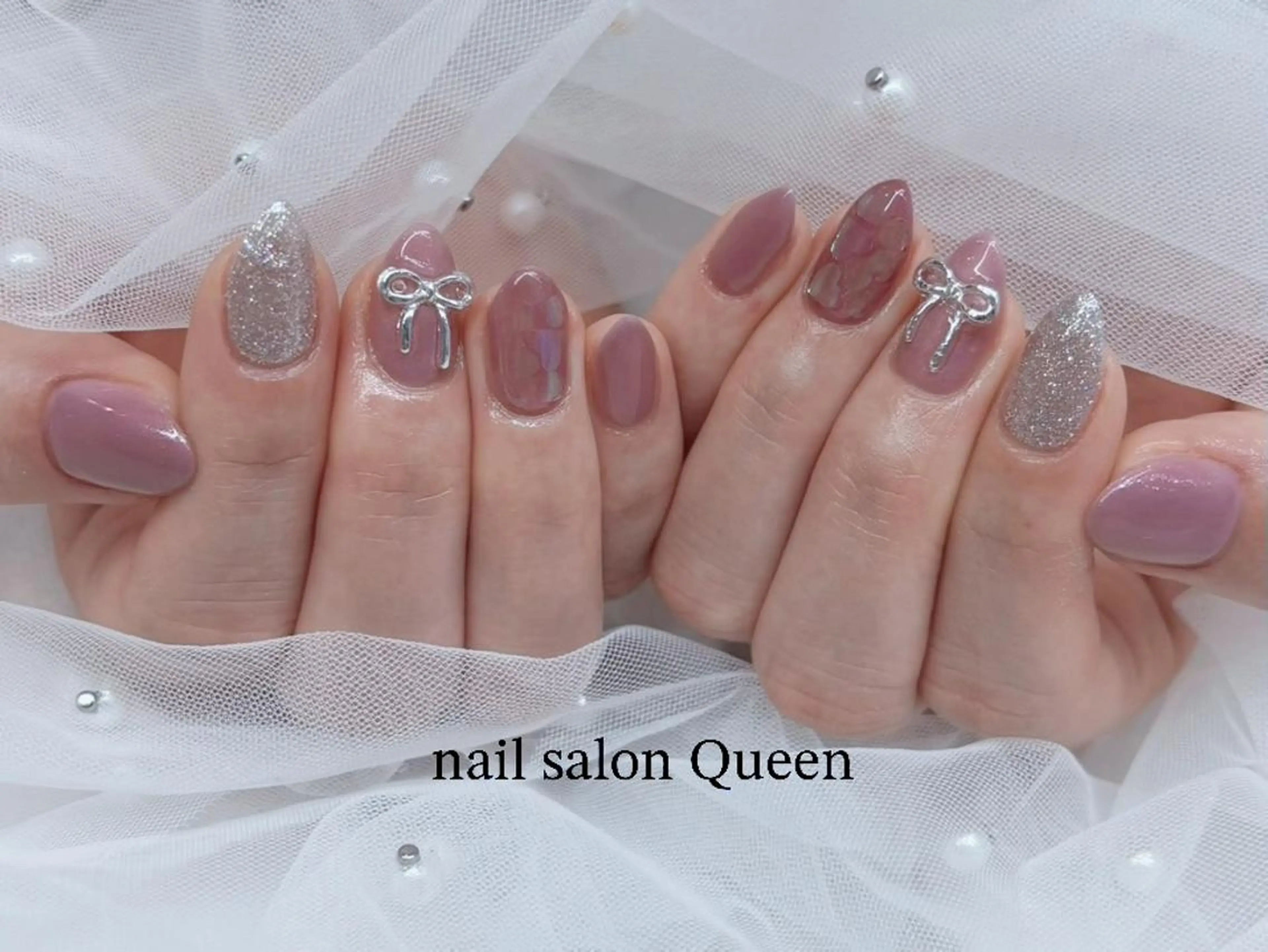 ネイル ハンドネイル ネイルサロンクイーン 中野のネイルデザイン