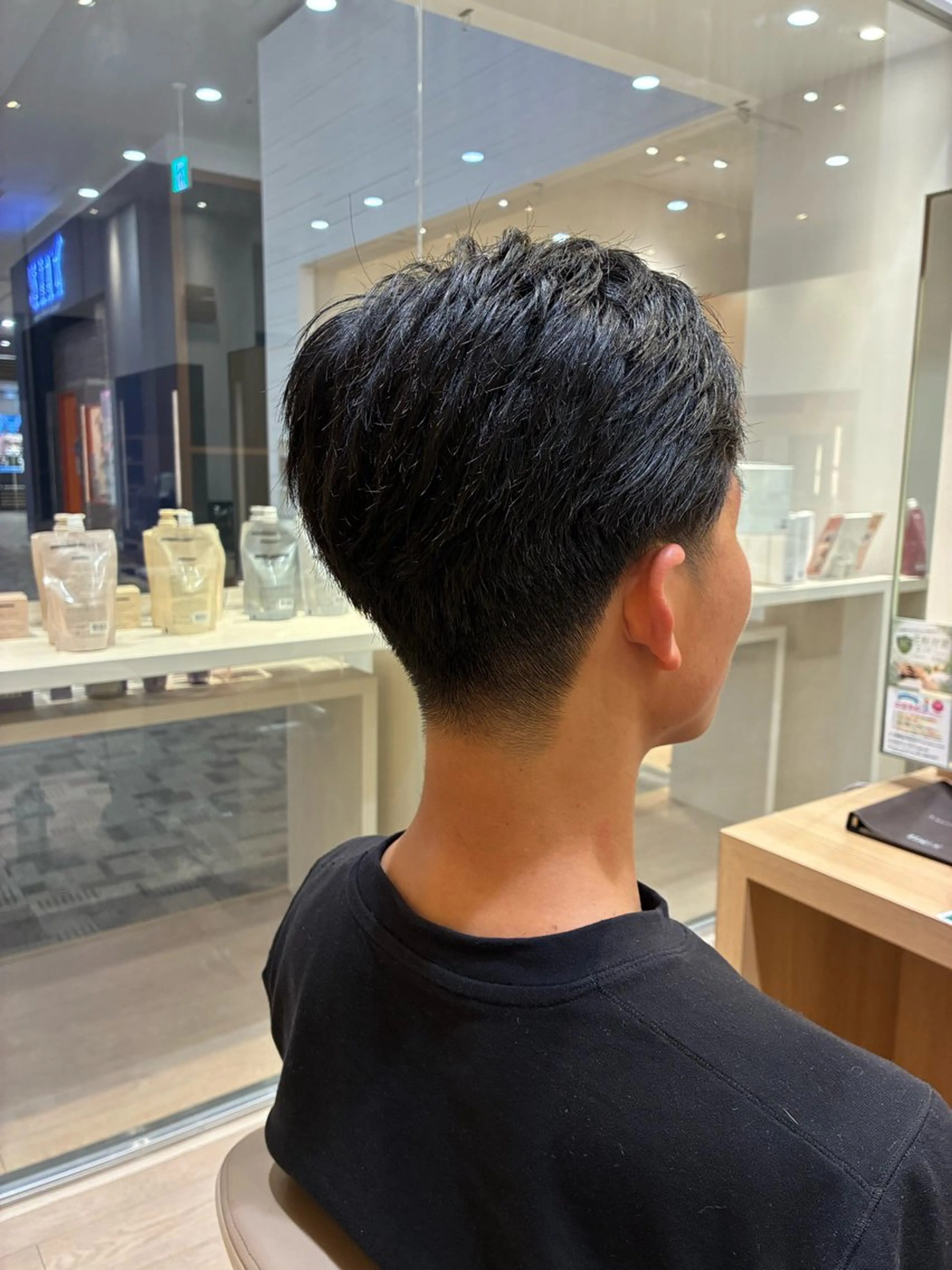 ショート メンズ 大城 明俊のヘアスタイル