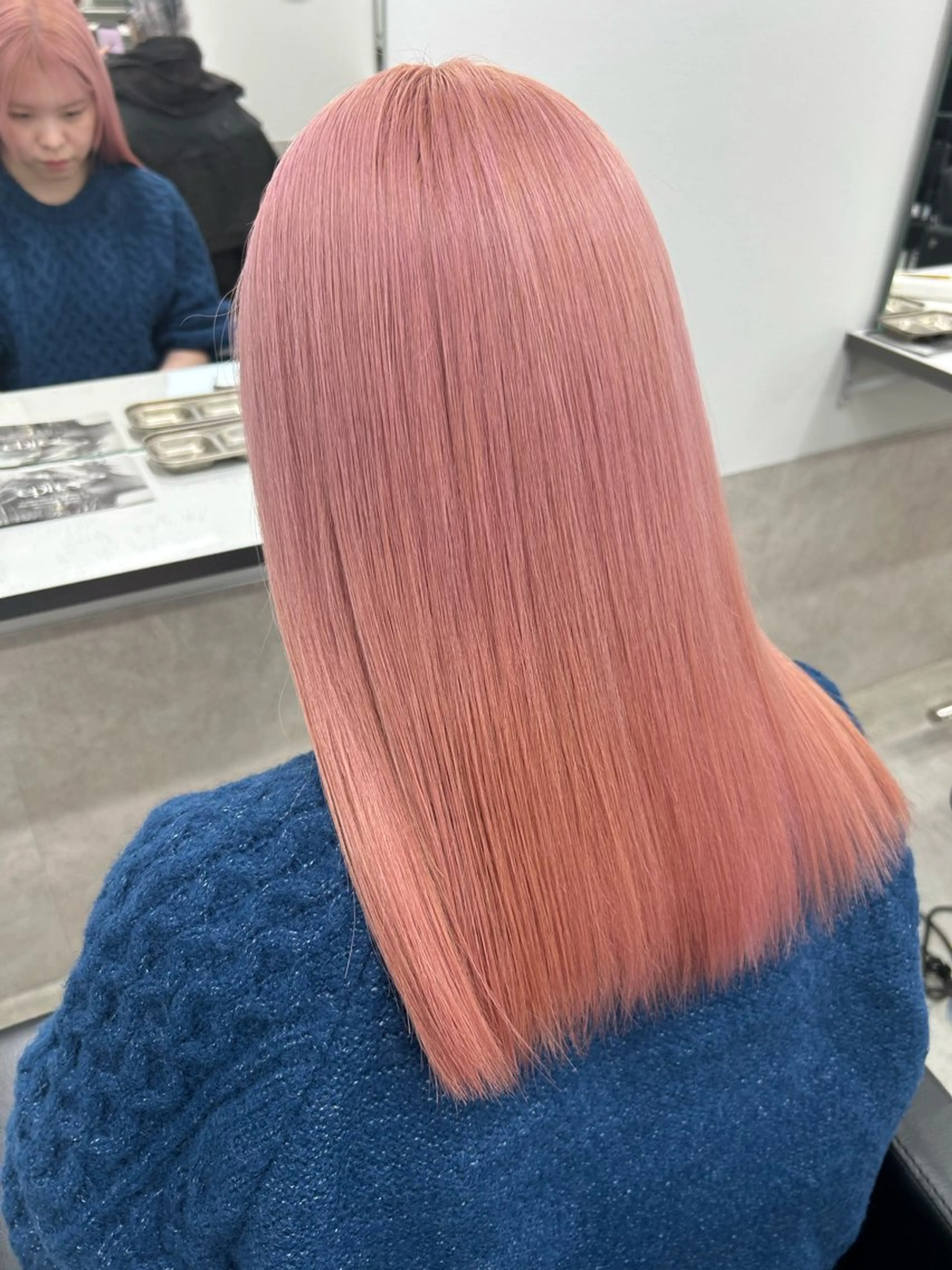 カラー ハイトーン ayane💖のヘアスタイル