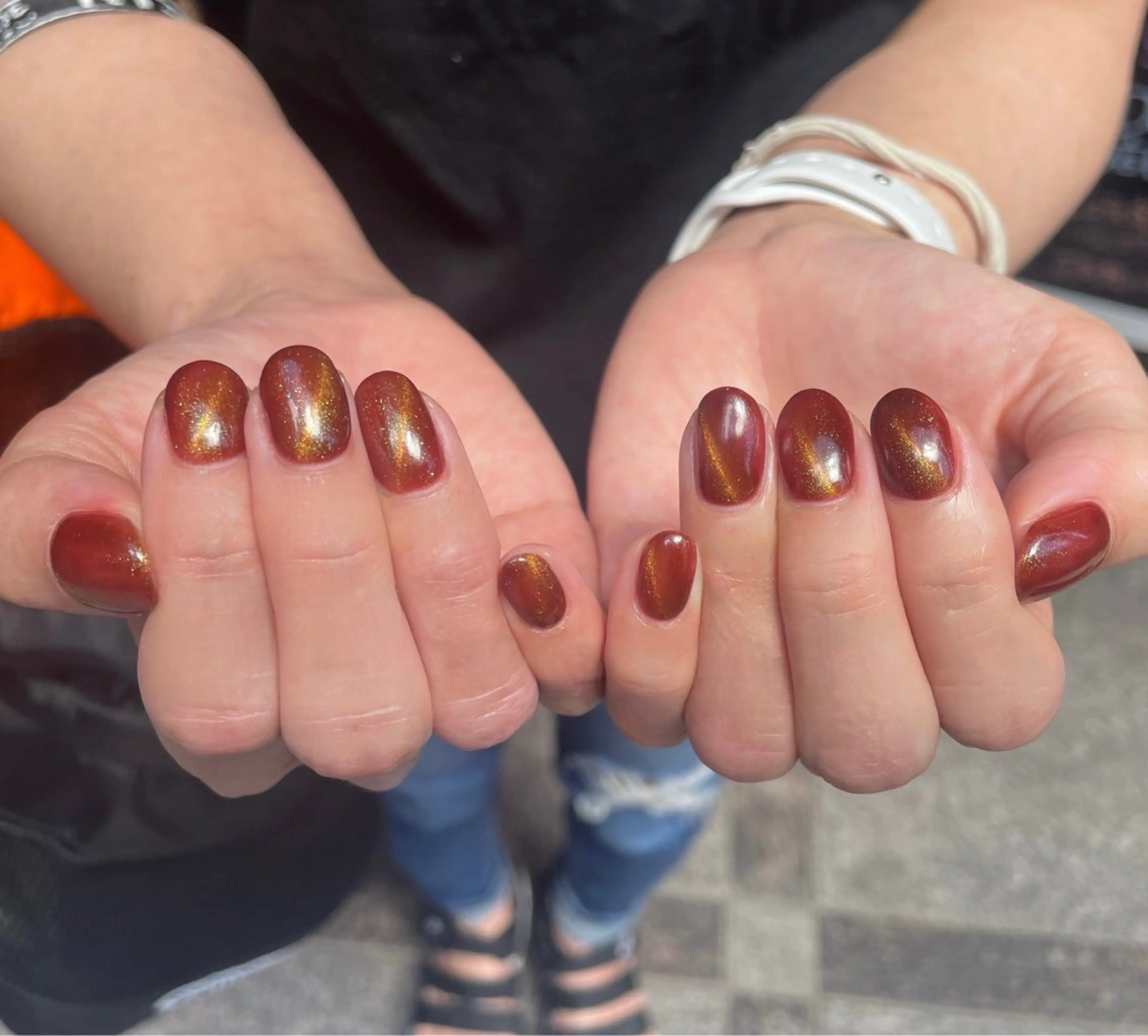 ネイル ハンドネイル 花岡 美沙子のネイルデザイン