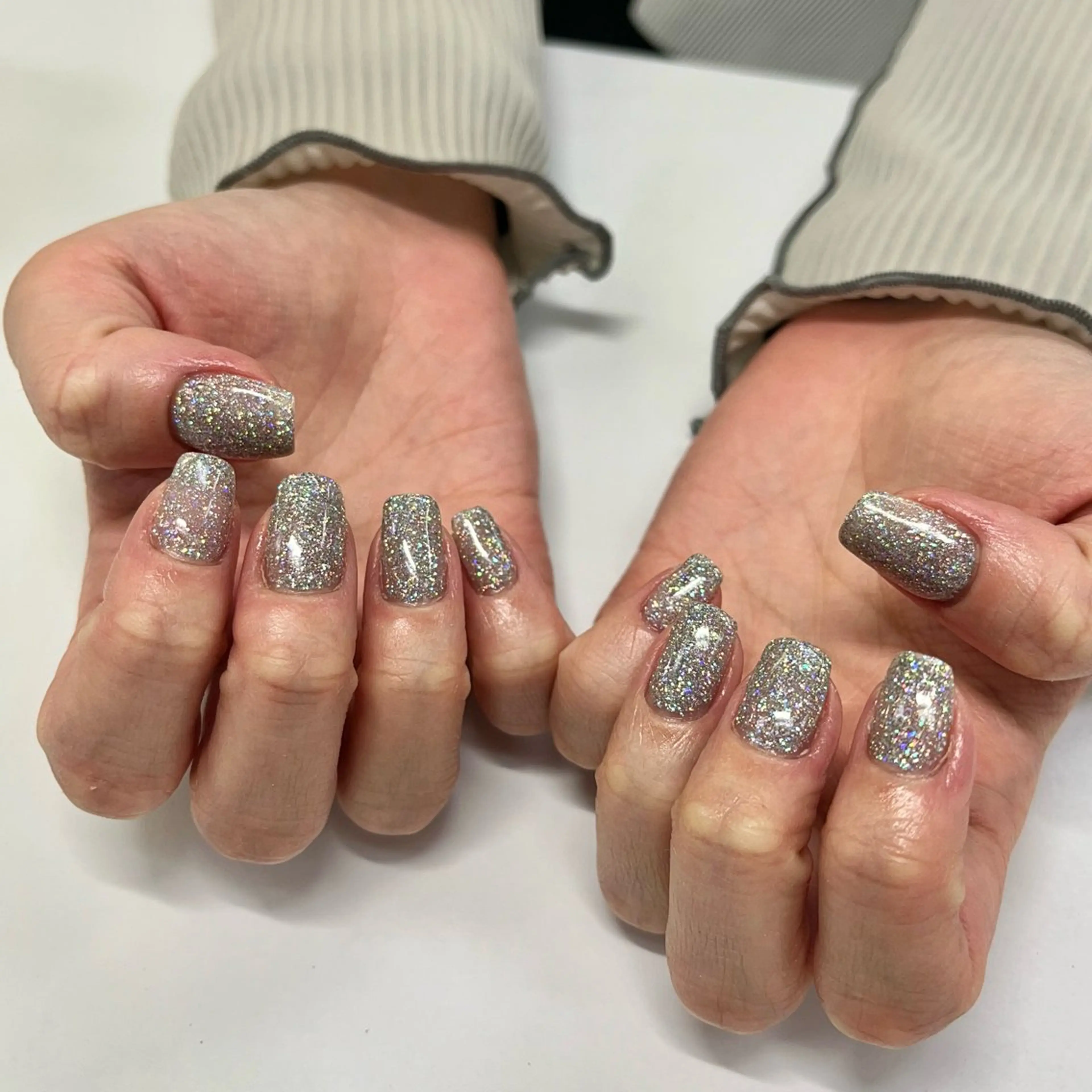 ネイル キラキラネイル takahashi / Bianca中野のネイルデザイン