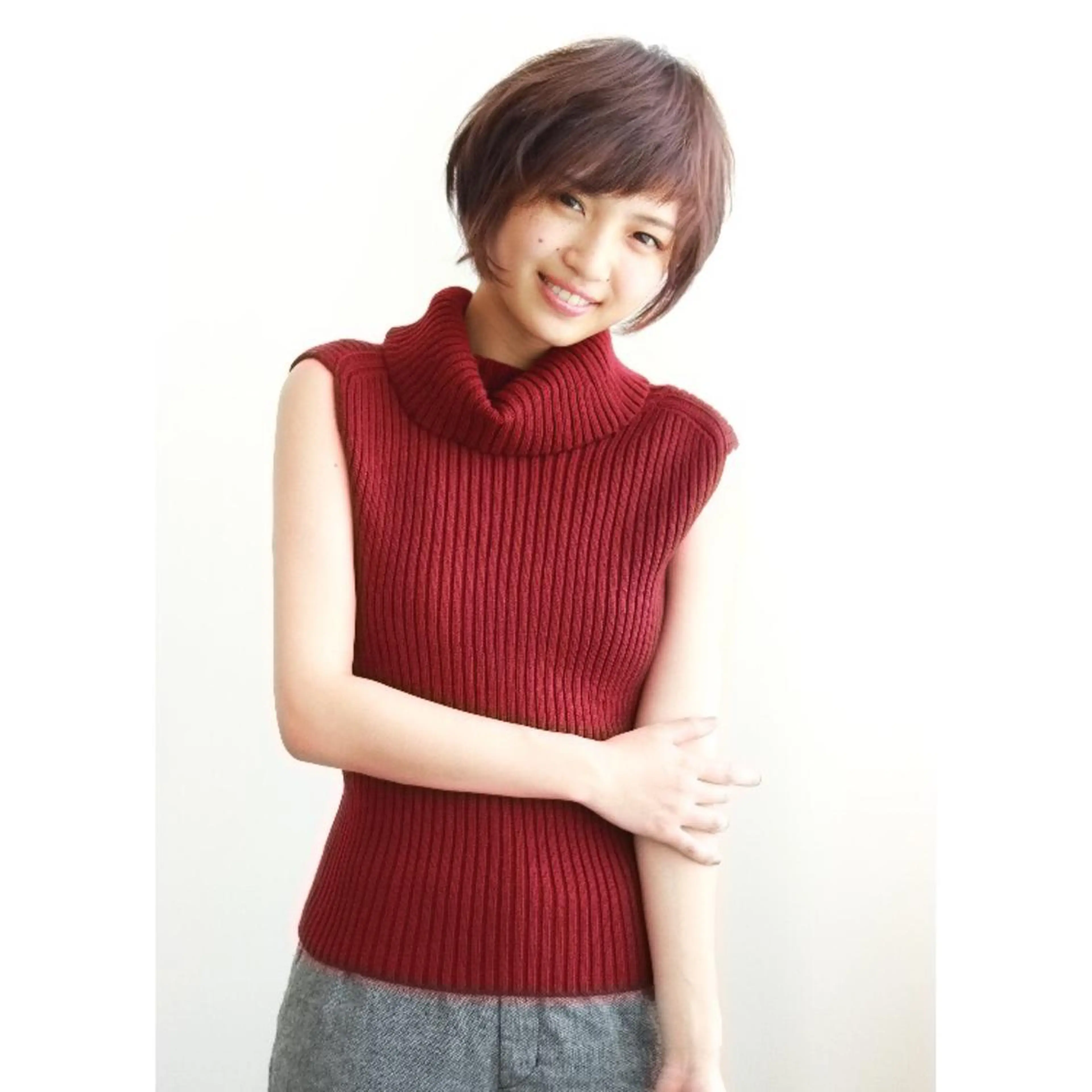 ショート 森 海のヘアスタイル