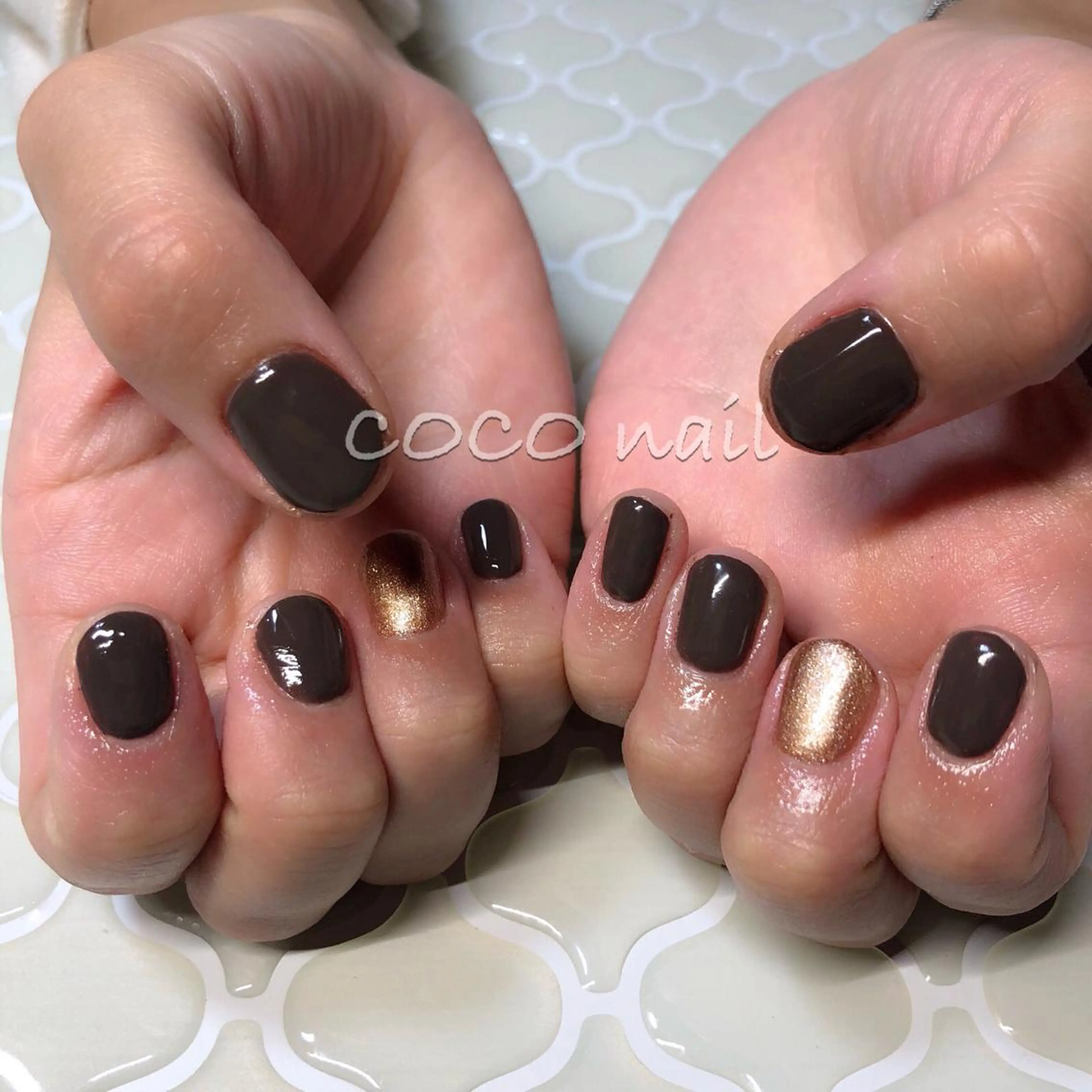 ネイル ハンドネイル COCO nailのネイルデザイン