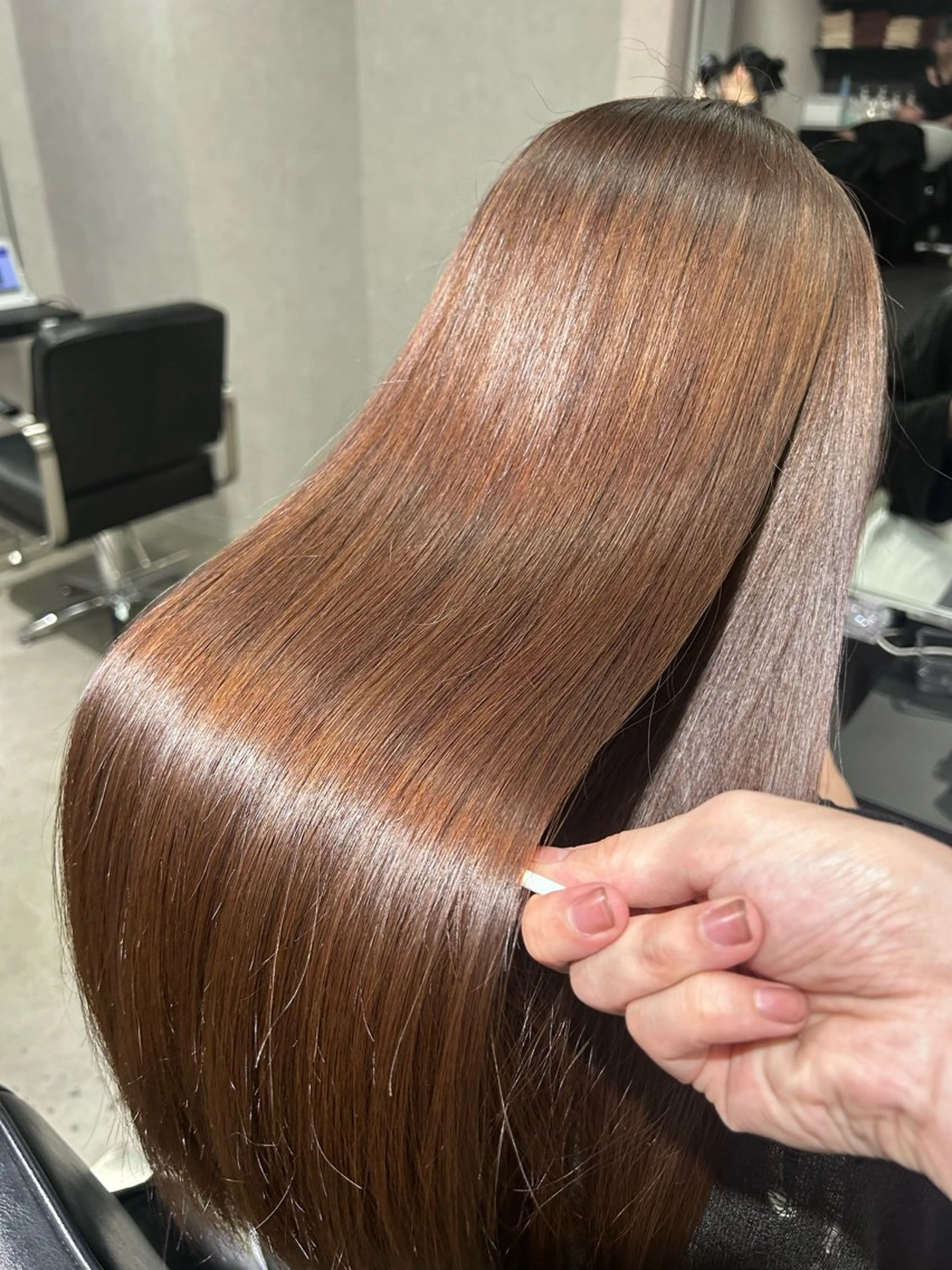 ロング ワンホンヘア/ 透明感カラー/ゆうとのヘアスタイル