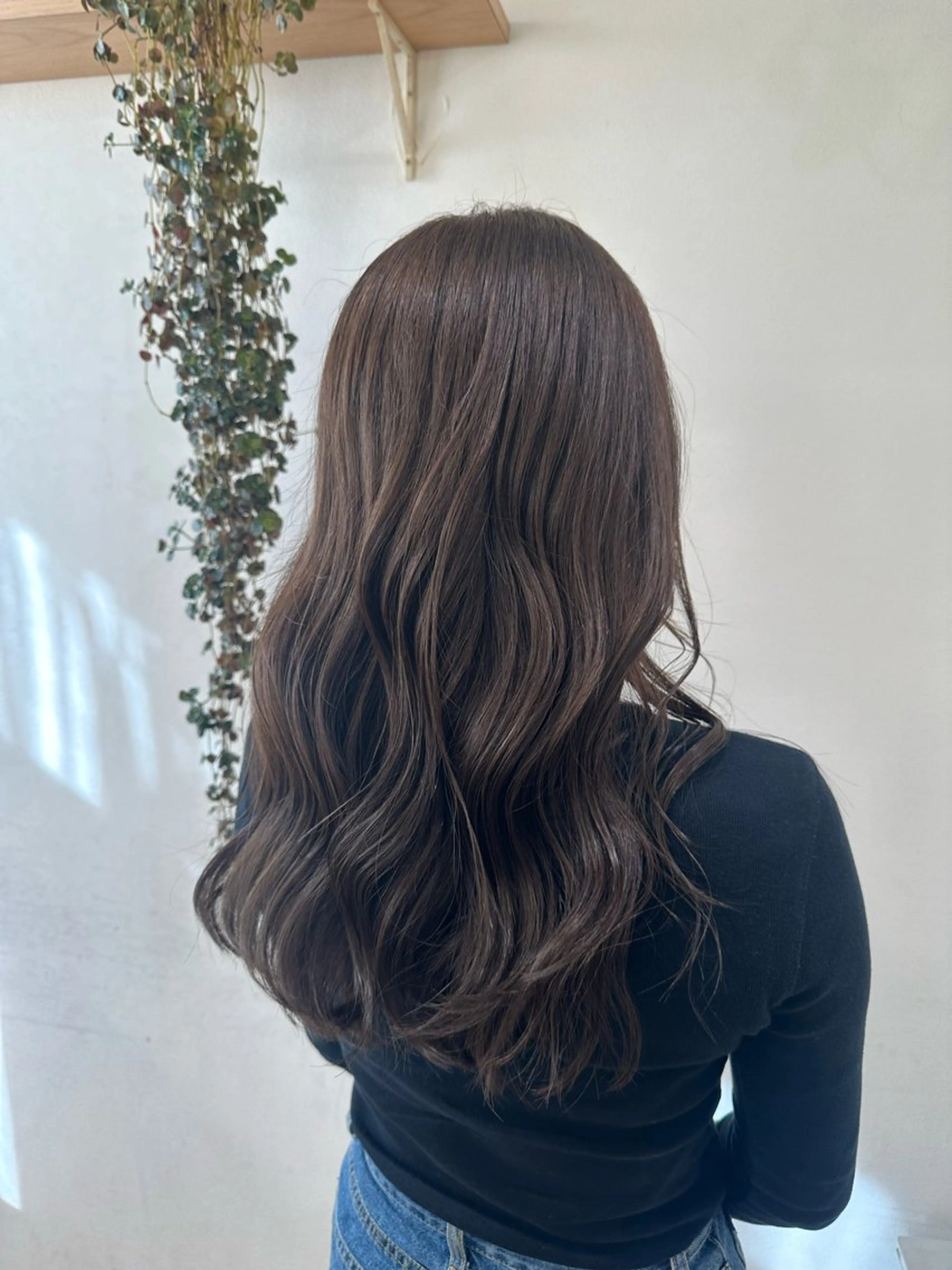 ロング カラー ヘアカラー トリートメント モテhair♡.* ﾏﾂｴｸ/さくら🍨のマツエク・マツパデザイン